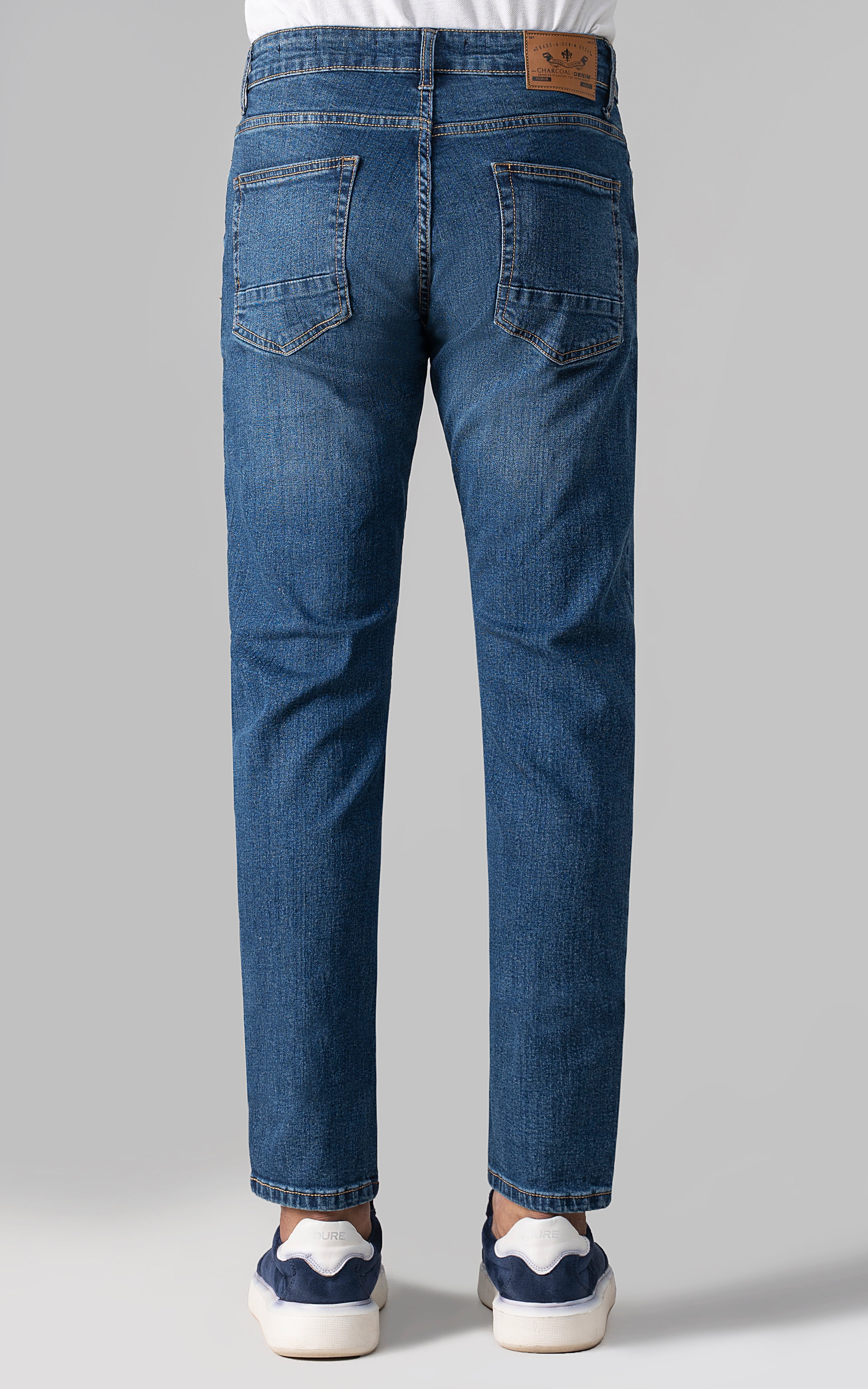 JEANS SLIM FIT MID BLUE