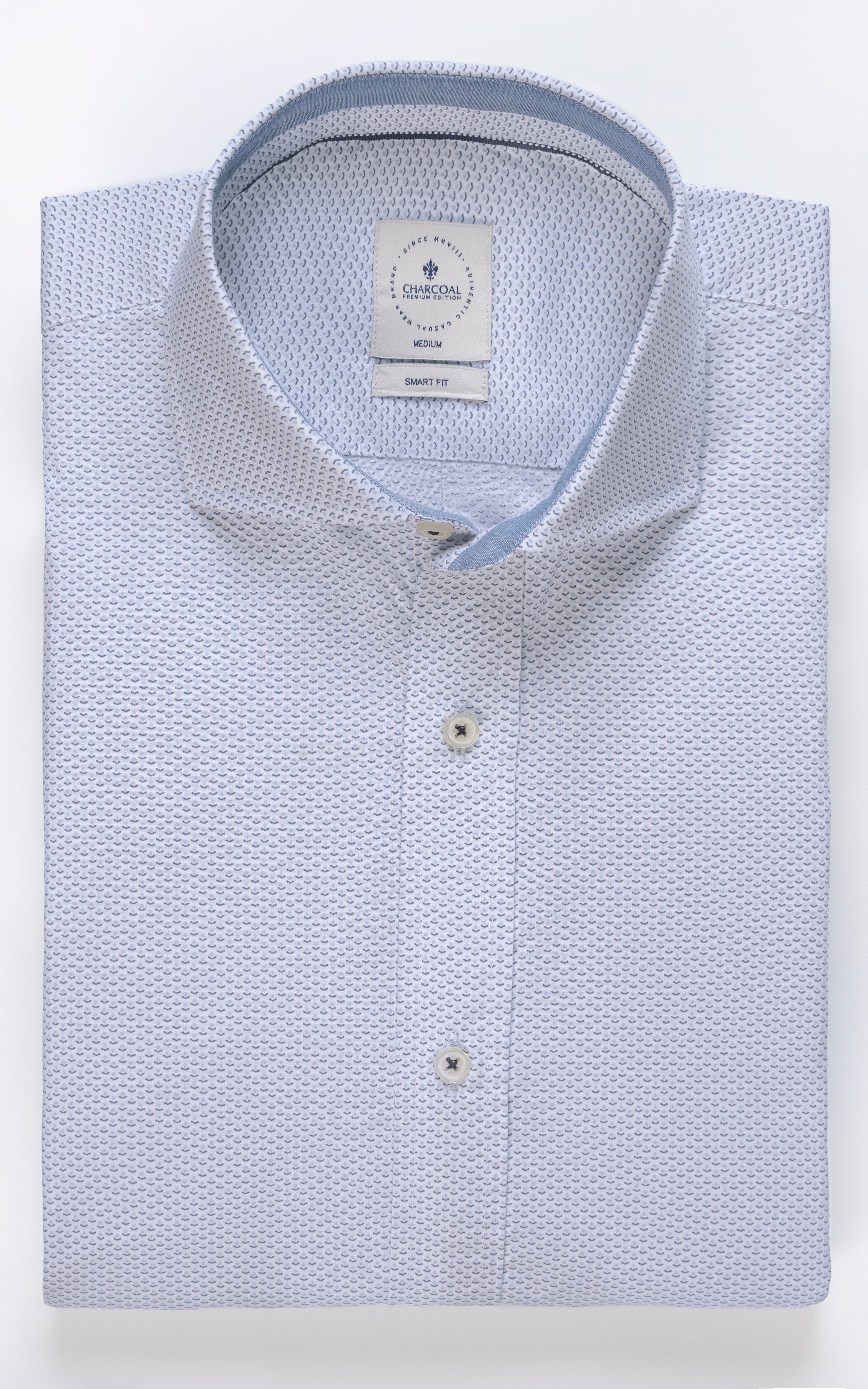 SMART SHIRT OFF WHITE