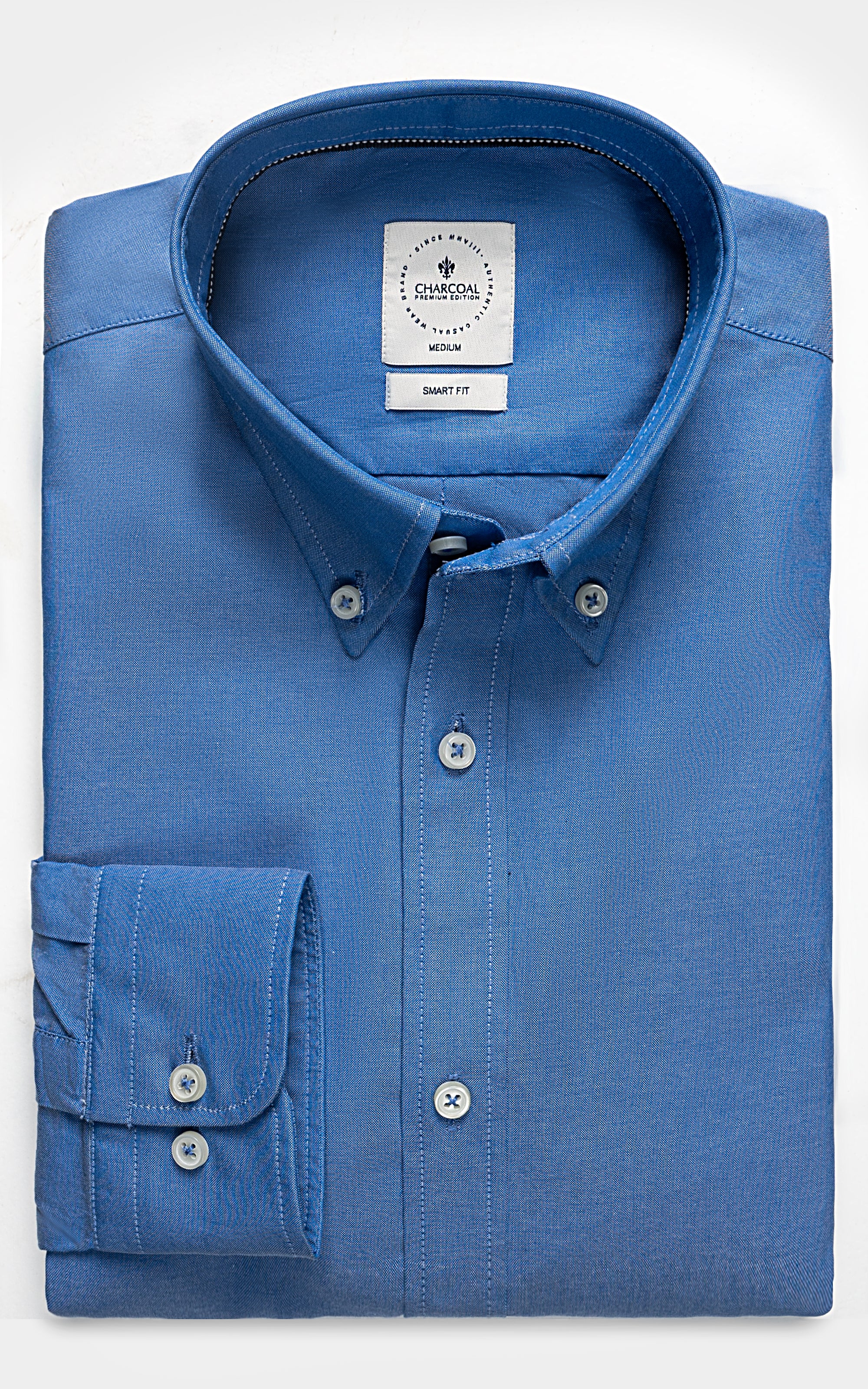 SMART SHIRT BLUE