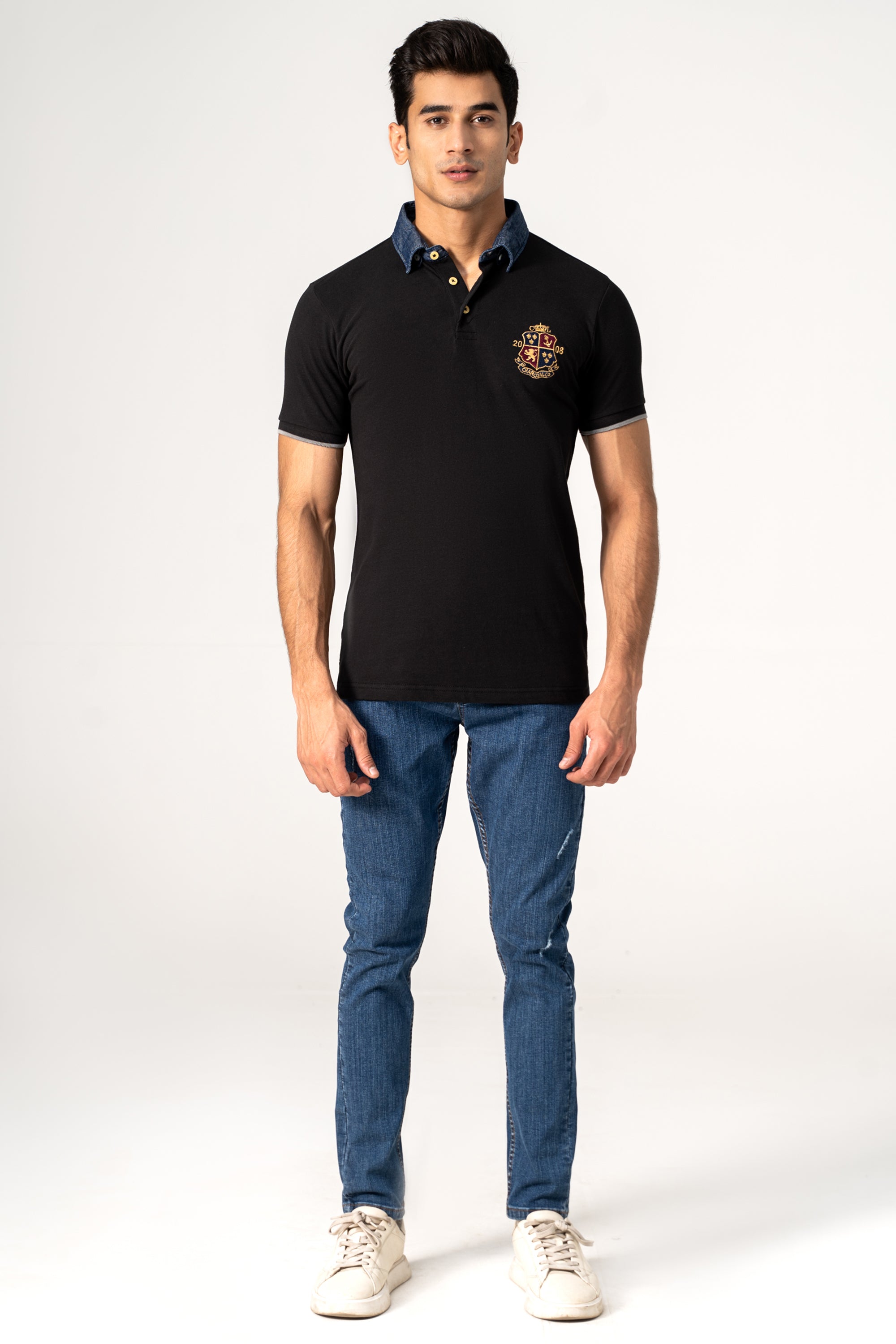 FASHION POLO BLACK