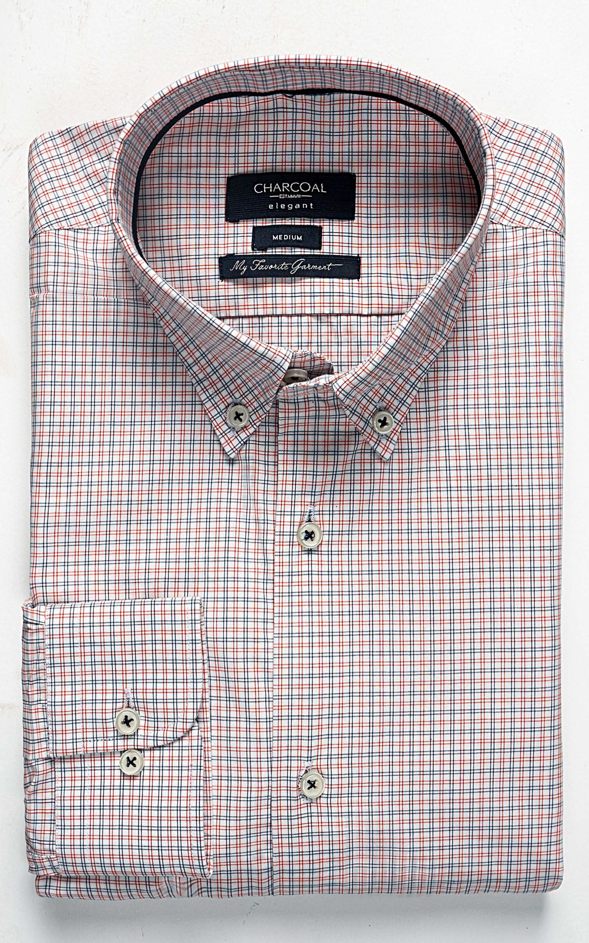 Red Check Nightwear (Men) main image 1