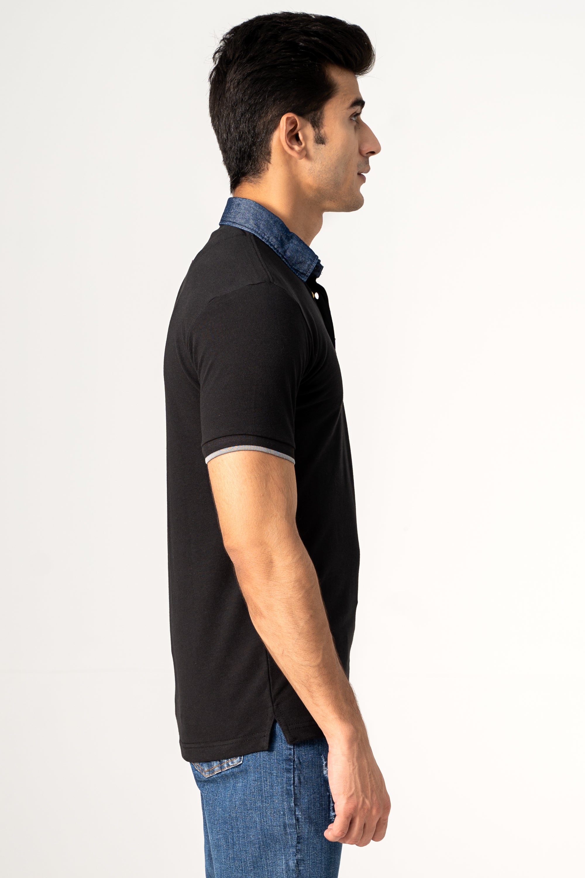 FASHION POLO BLACK