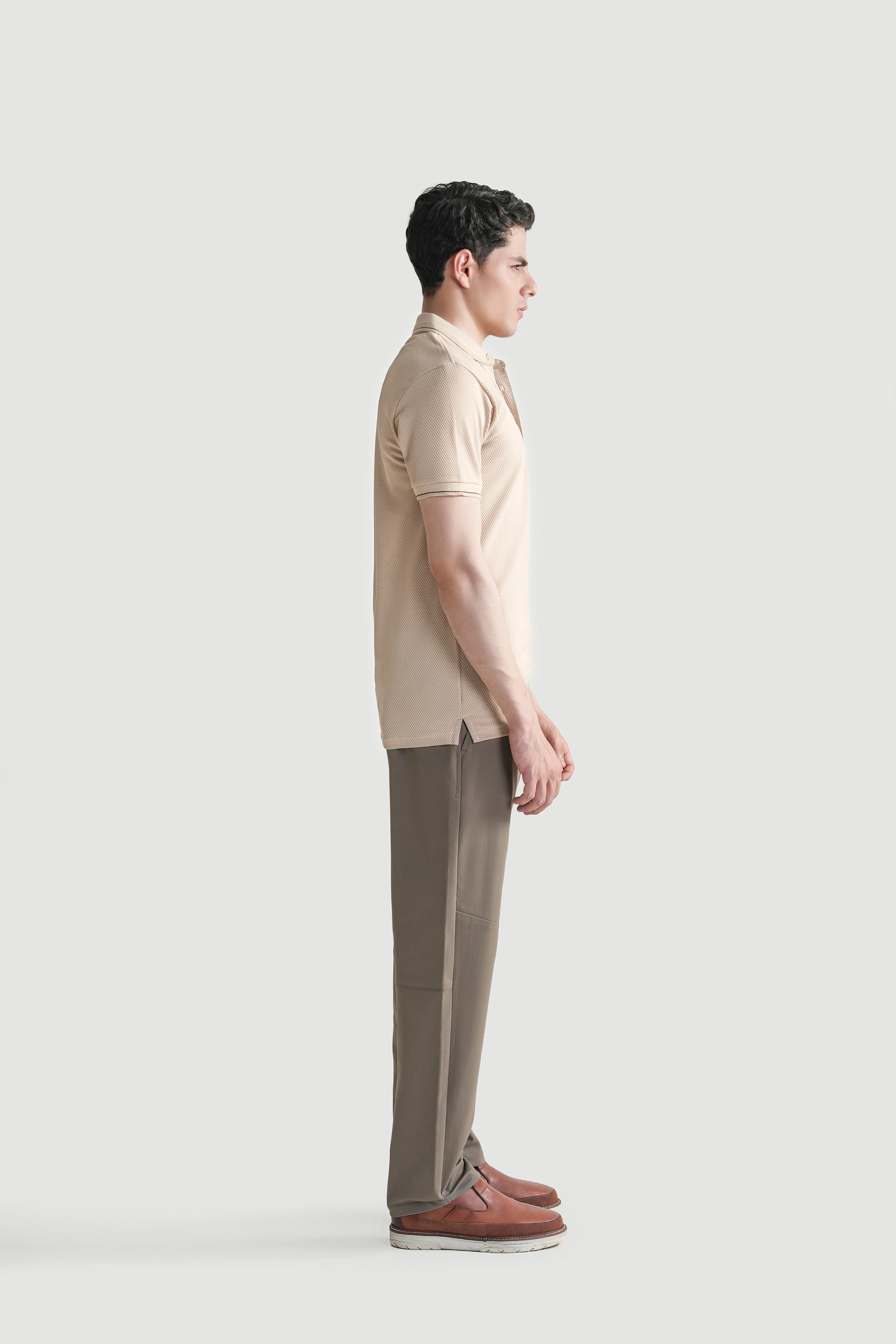 SMART FIT CLASSIC PREMIUM POLO SHIRT KHAKI