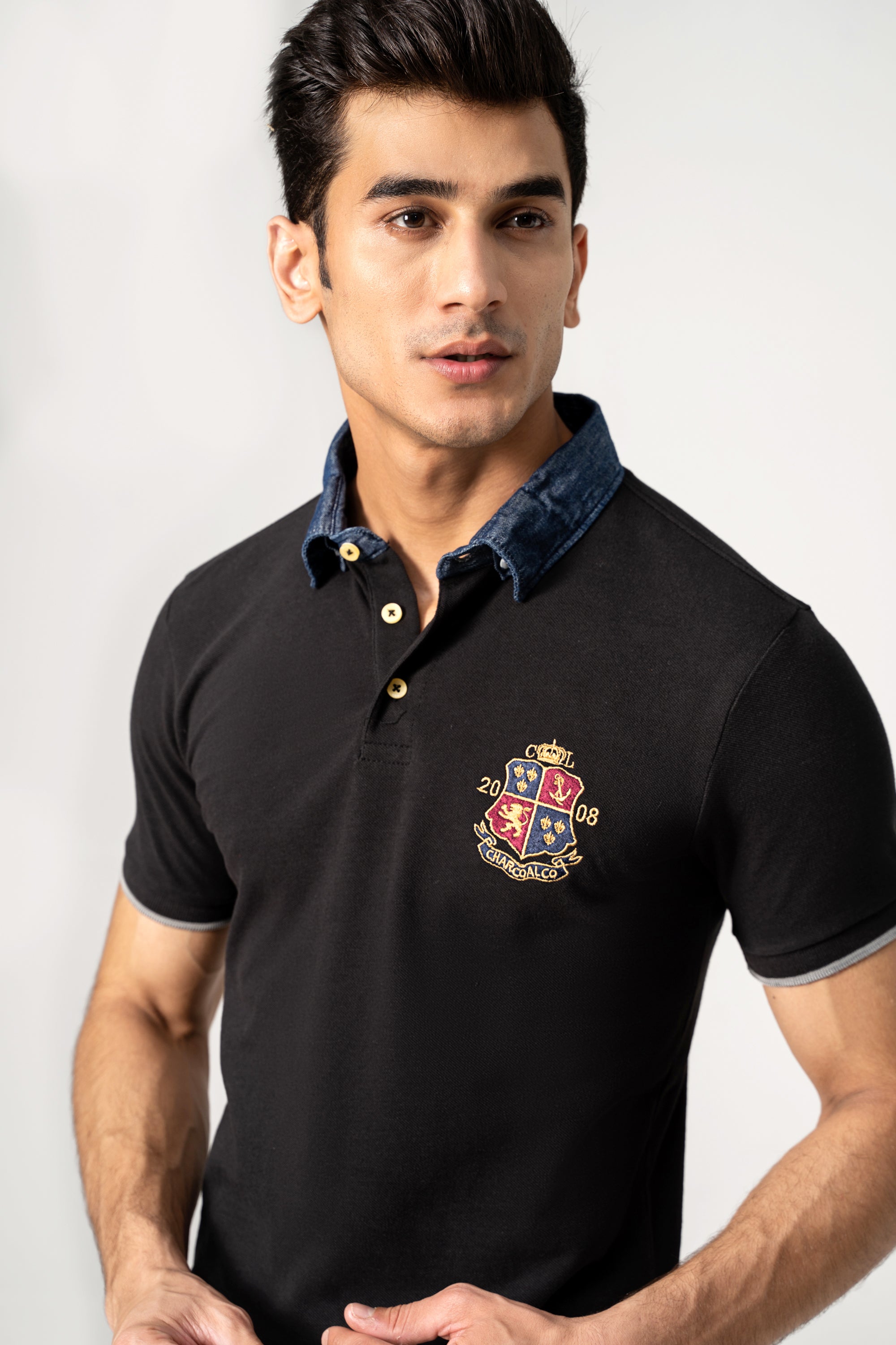 FASHION POLO BLACK