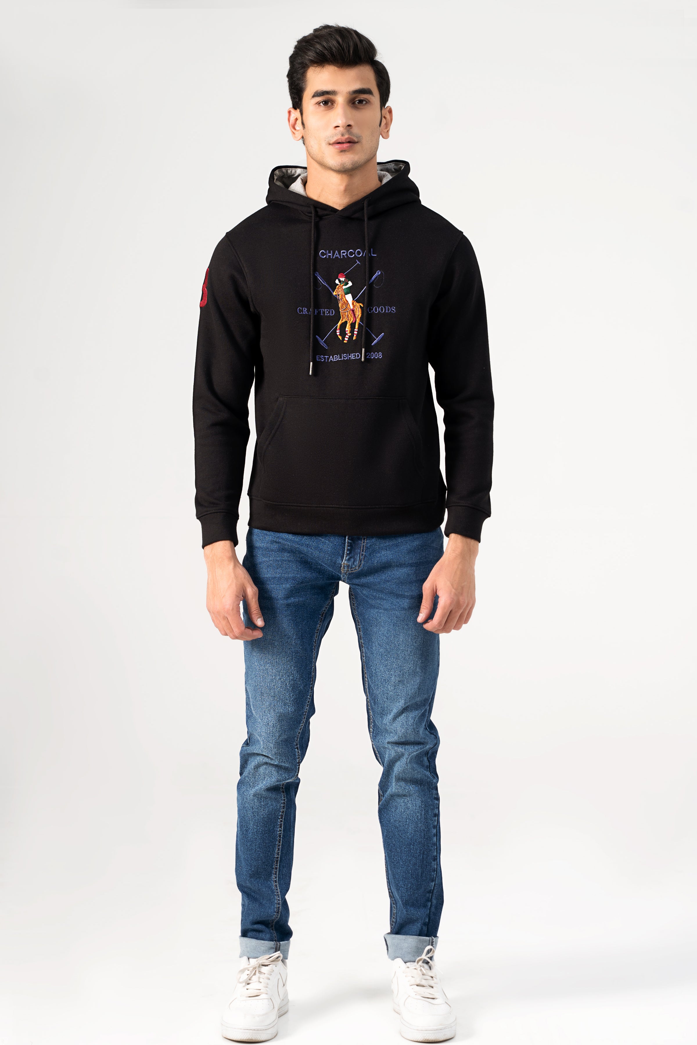 FASHION HOODIE BLACK