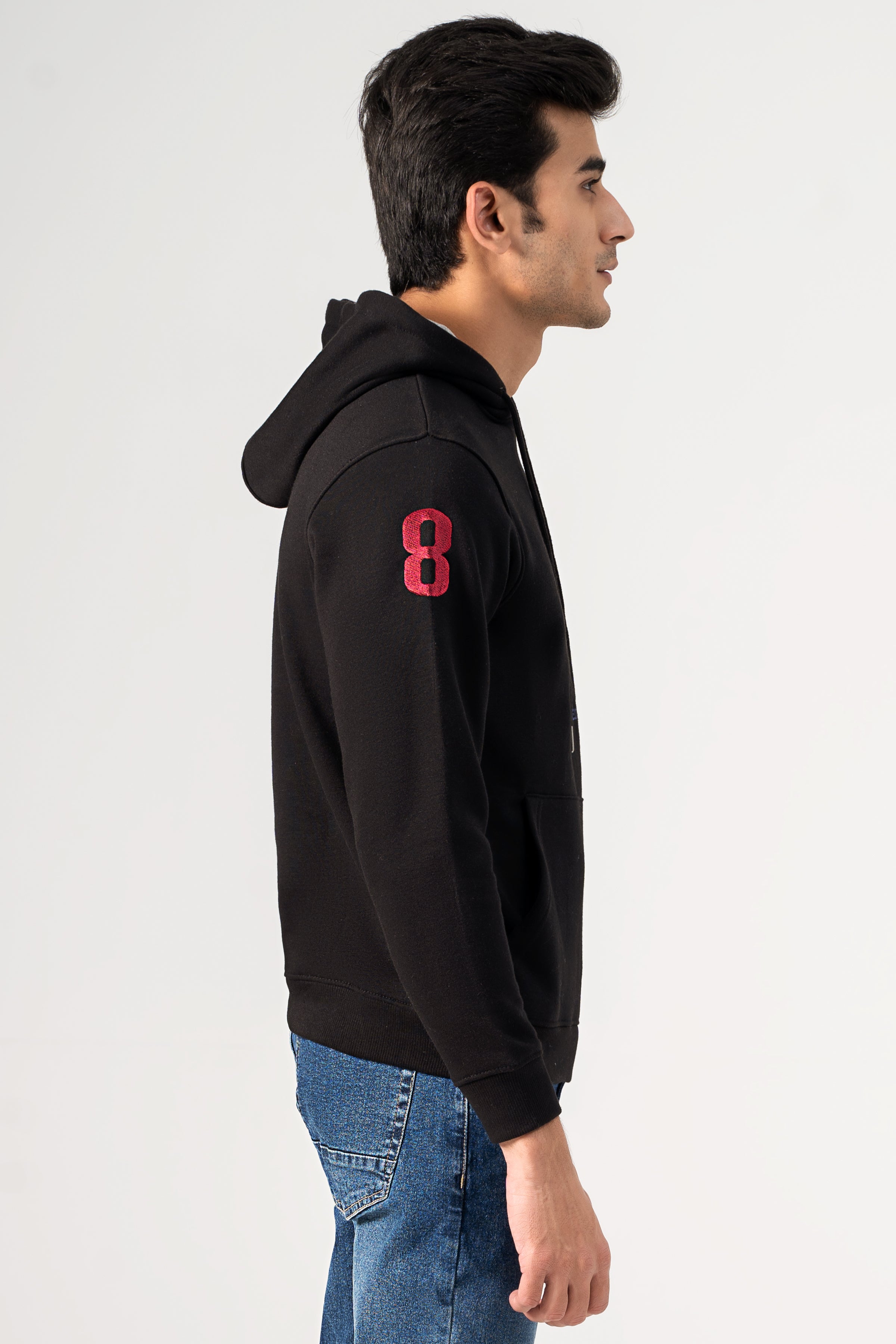 FASHION HOODIE BLACK