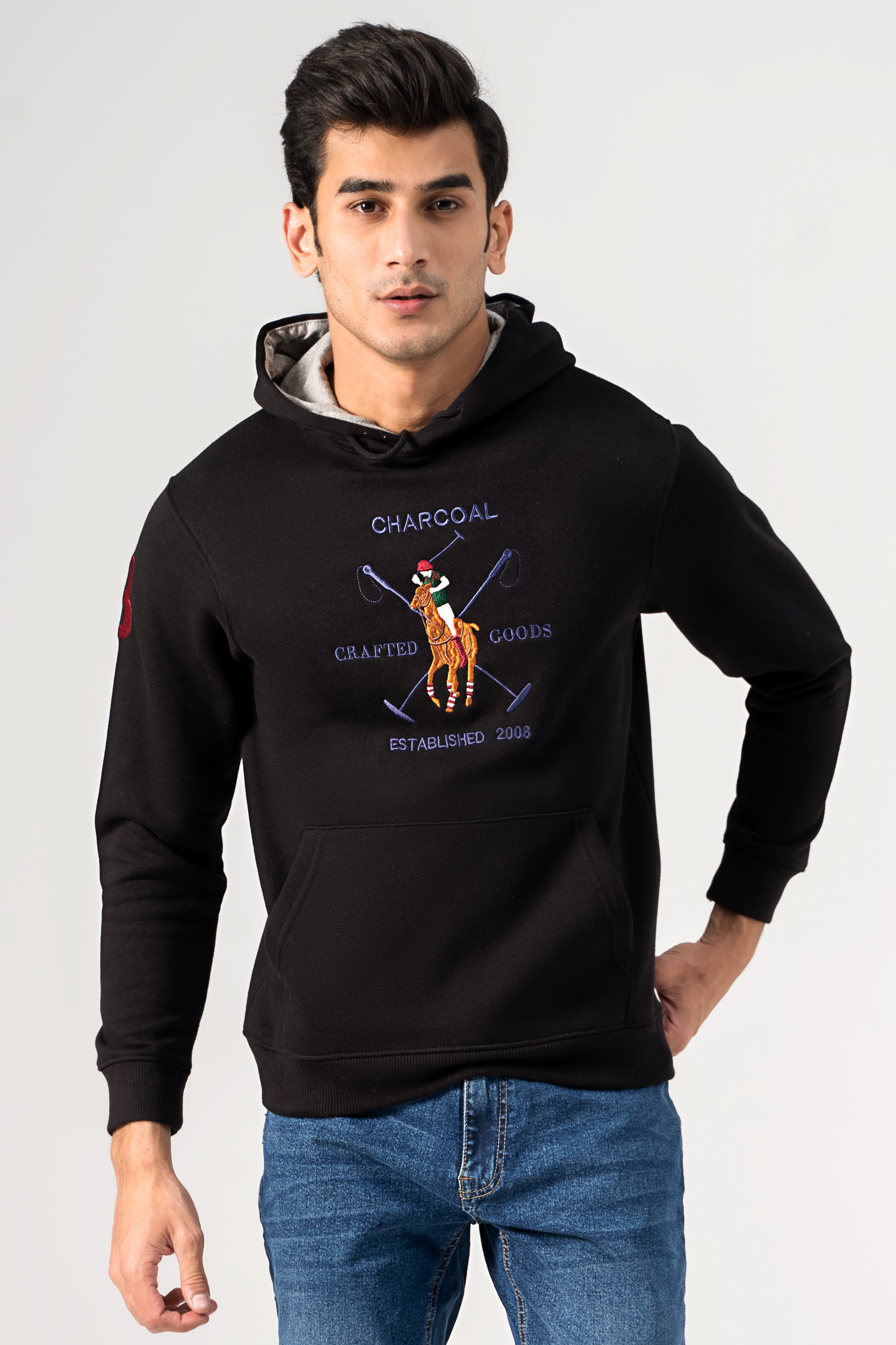 FASHION HOODIE BLACK