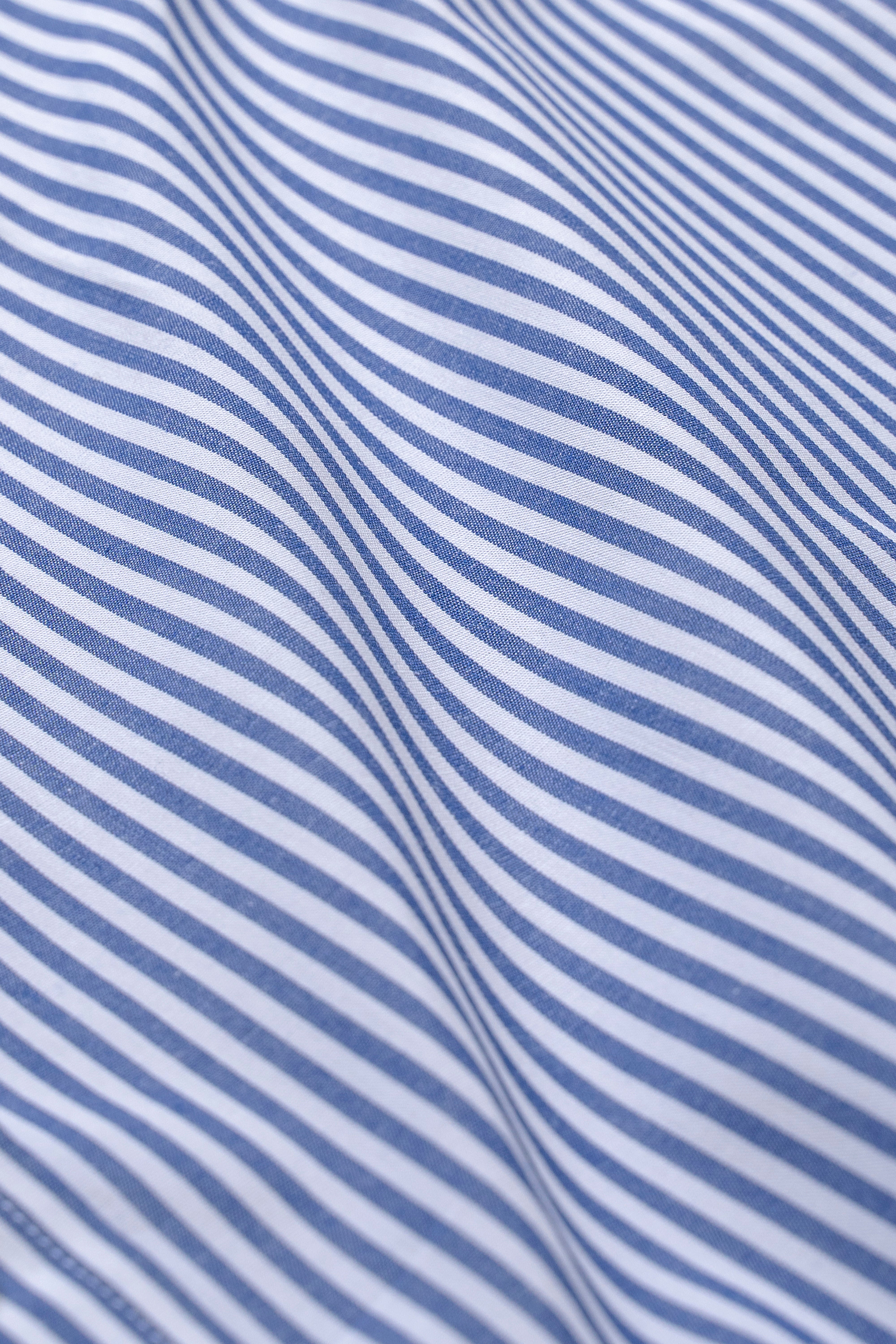 SEMI FORMAL SHIRT WHITE BLUE