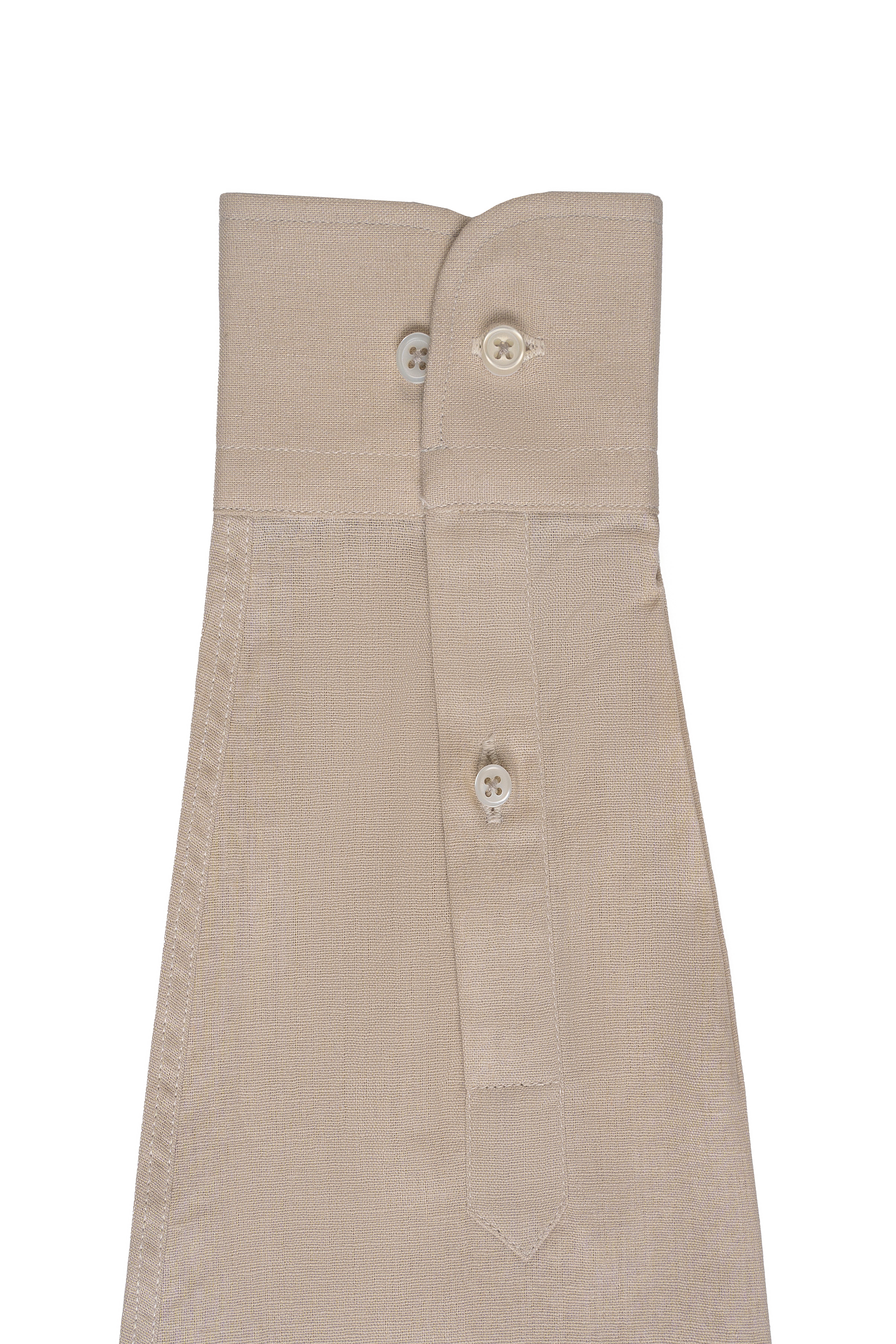 BUTTON DOWN COLLAR SHIRT SMART SHIRT KHAKI