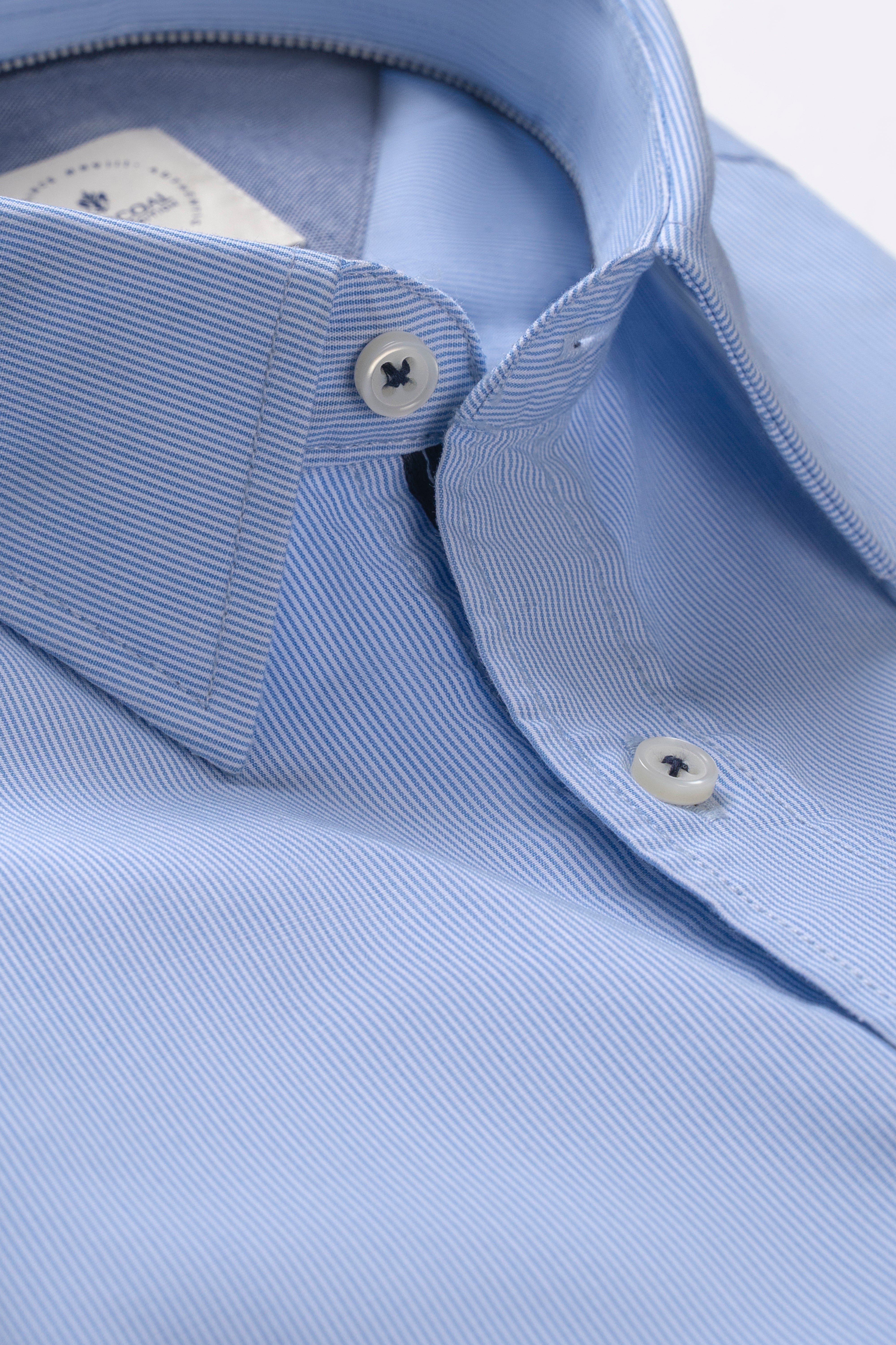 SMART SHIRT BONE COLLAR  SKY BLUE