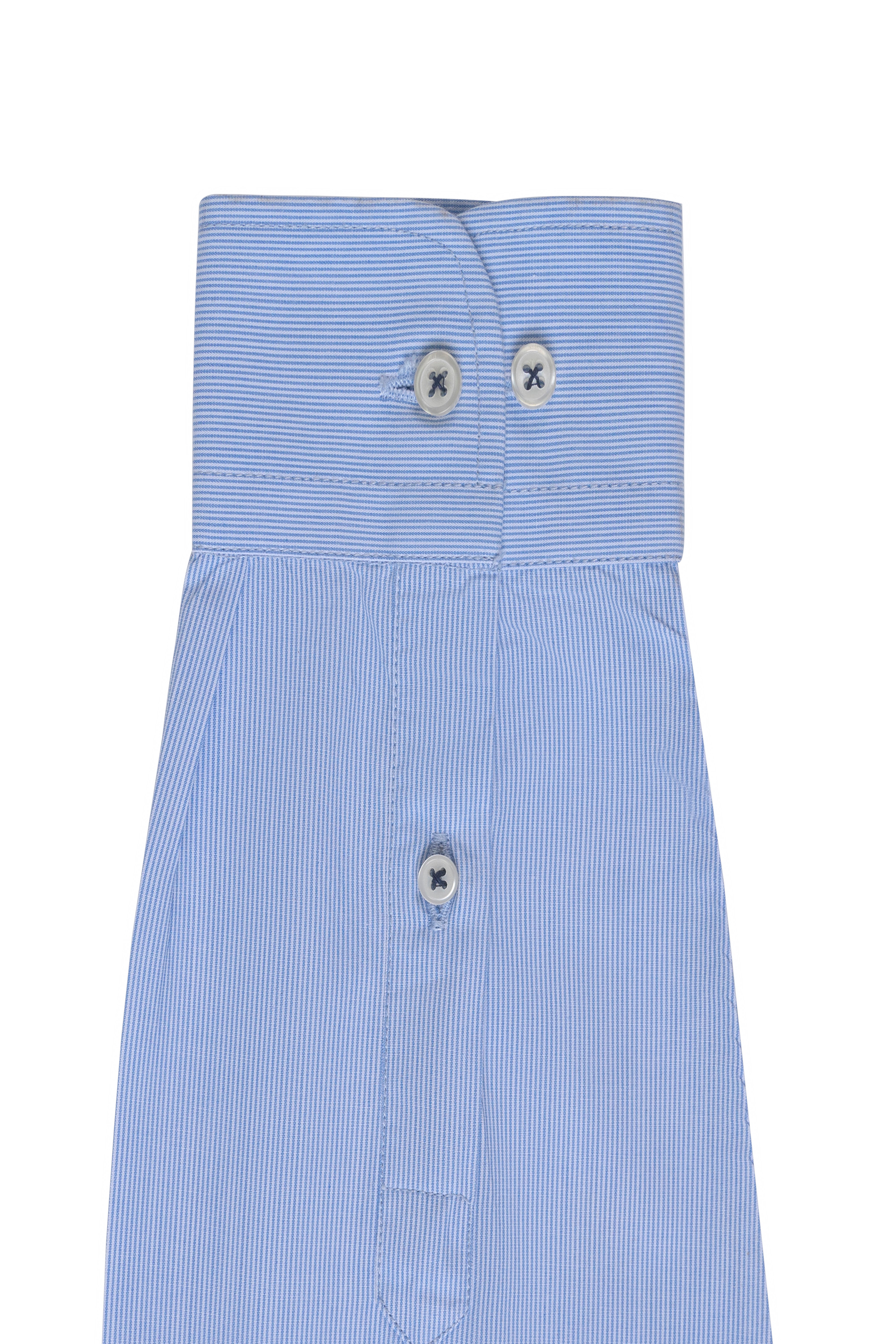 SMART SHIRT BONE COLLAR  SKY BLUE