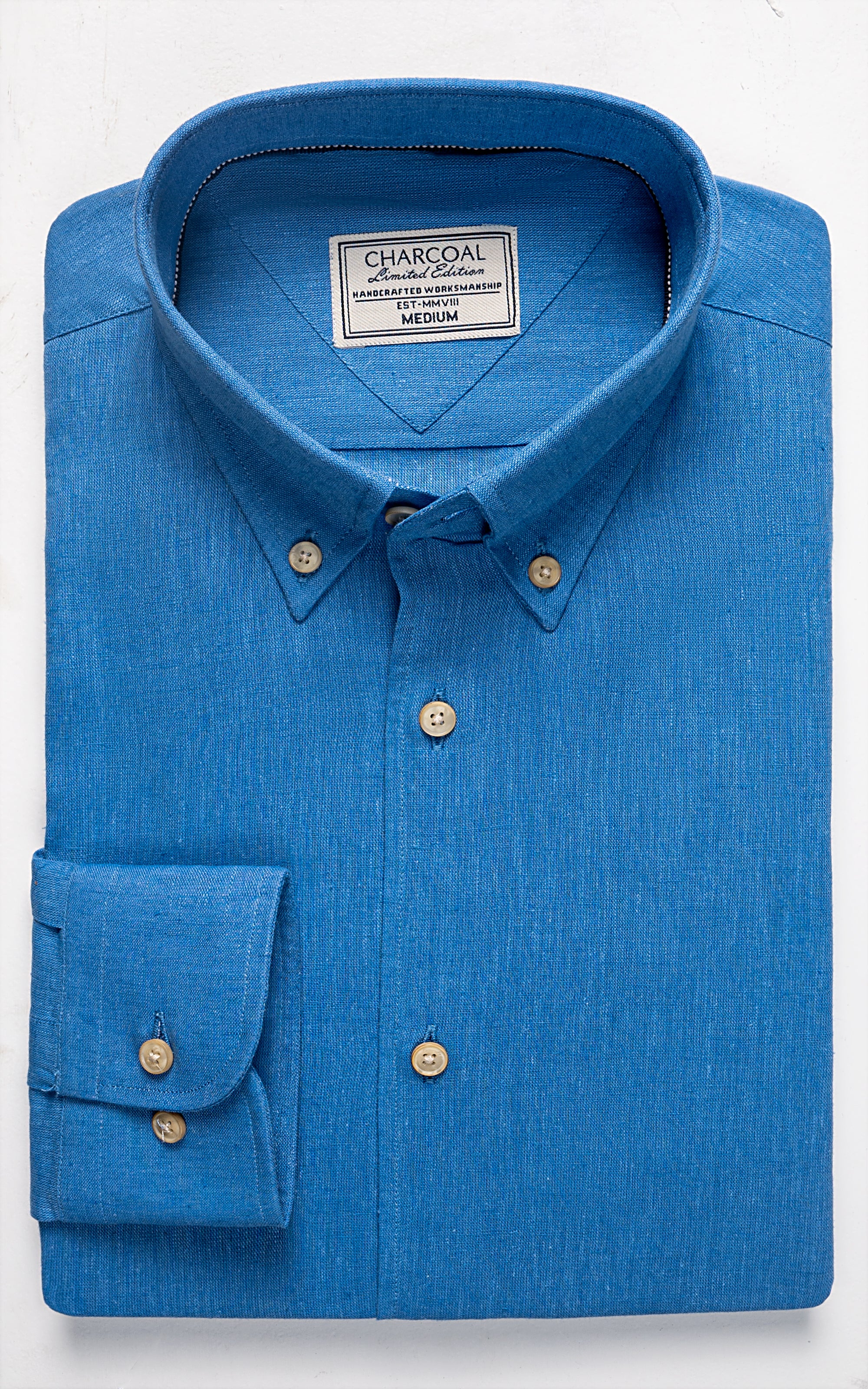 LINEN LIMITED EDITION SHIRT BLUE