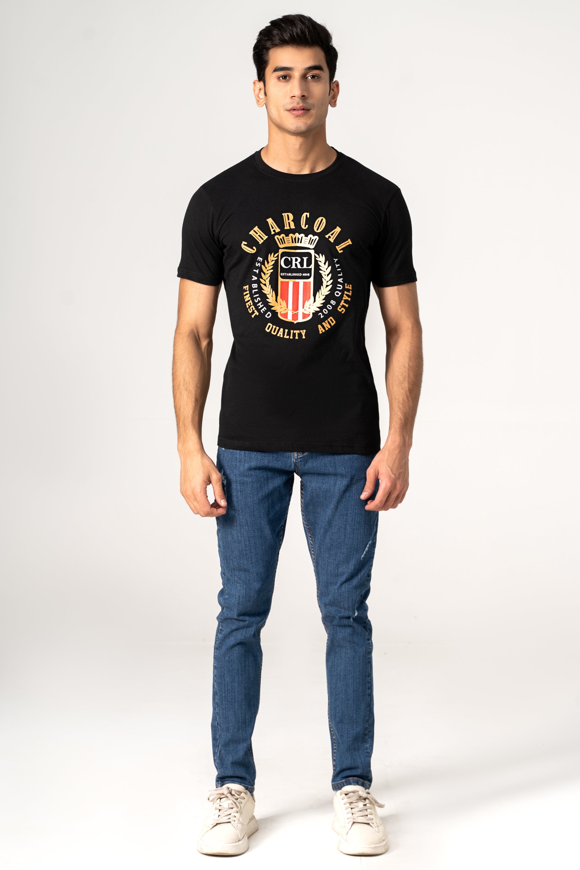 GRAPHIC T-SHIRT BLACK
