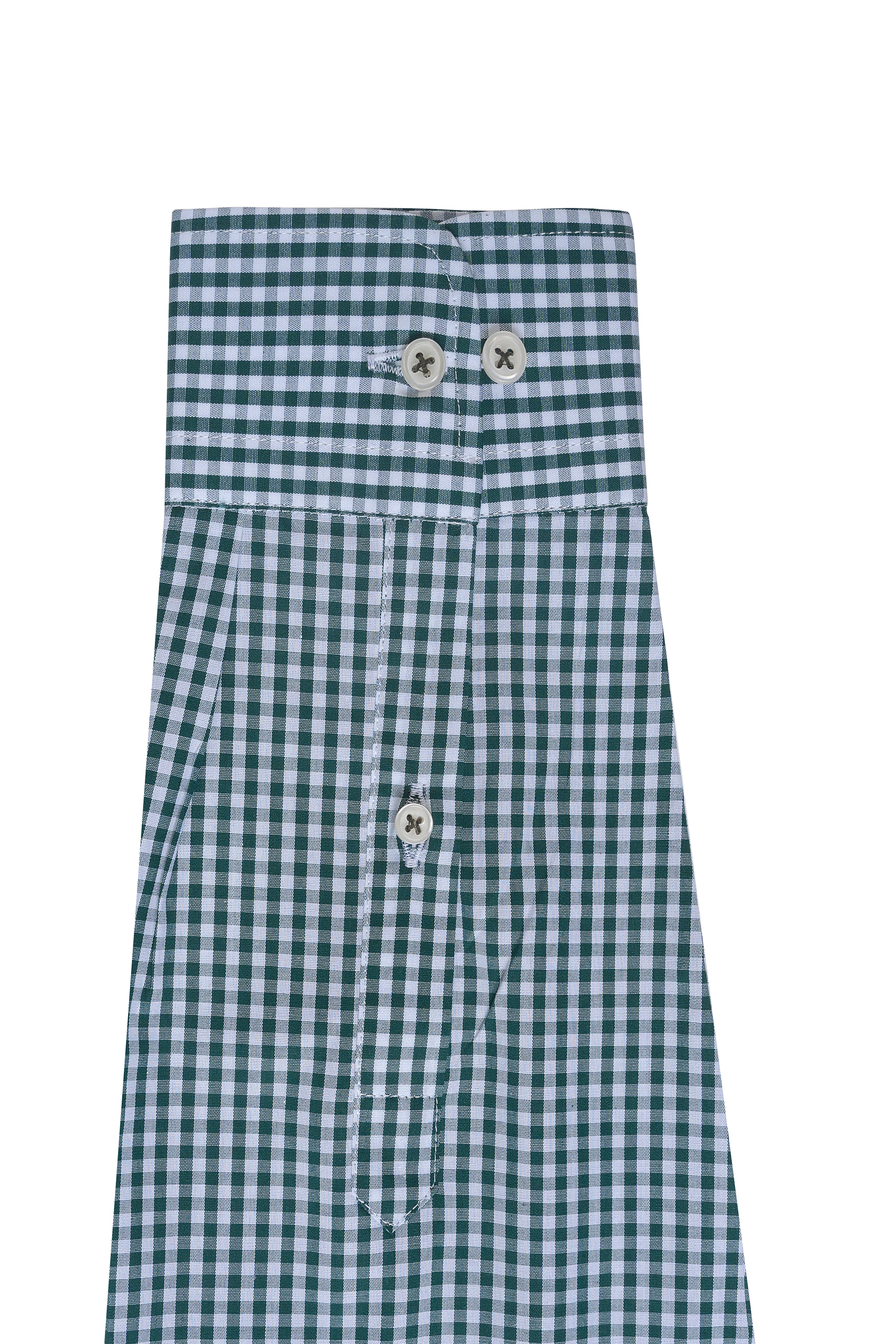 SEMI FORMAL SHIRT GREEN CHECK