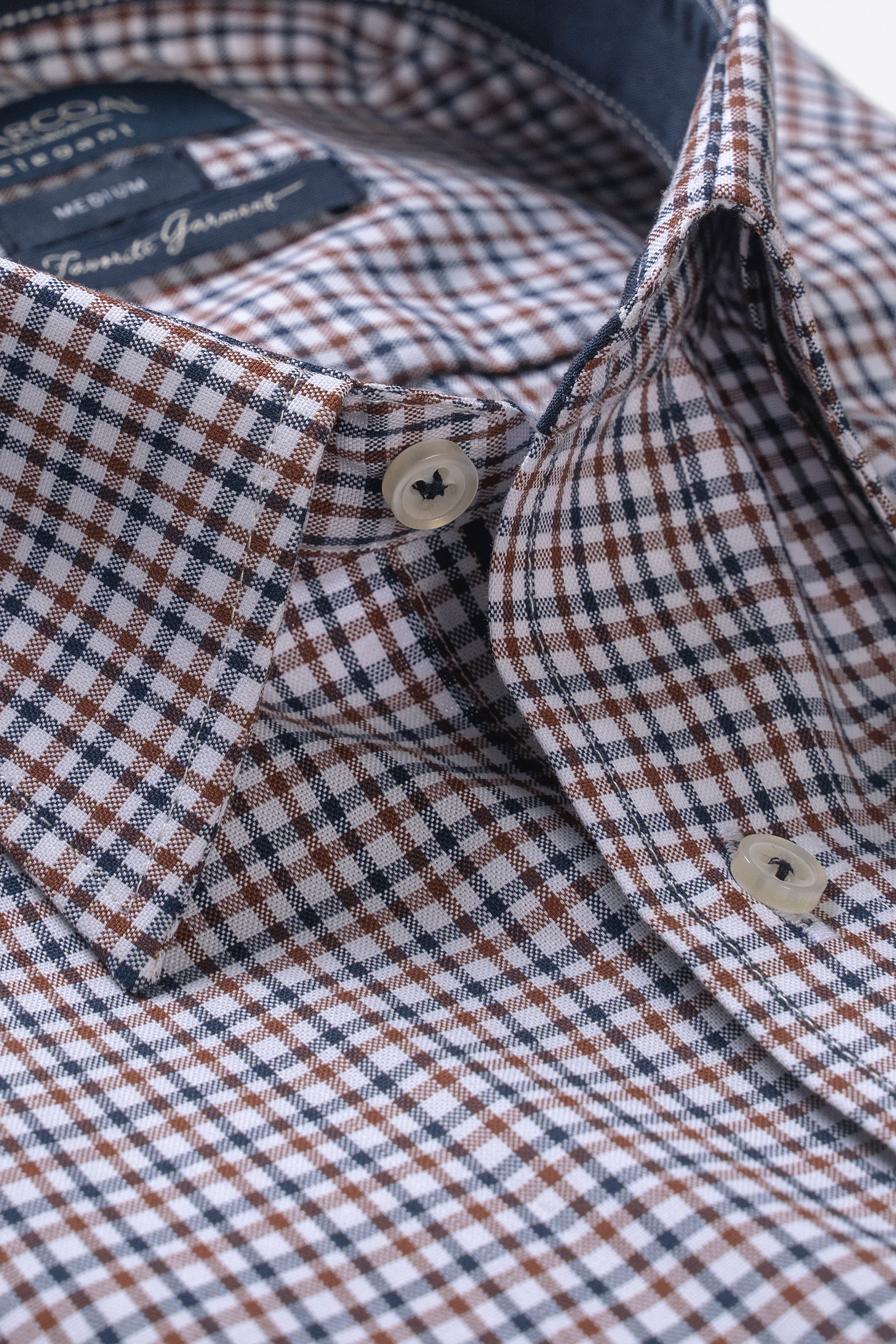 SEMI FORMAL SHIRT  WHITE NAVY