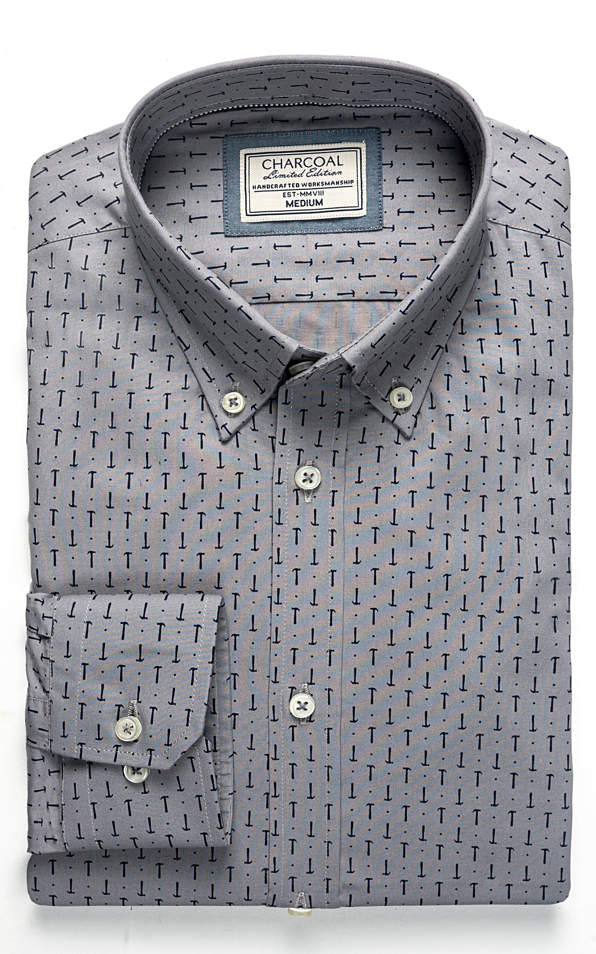 LIMITED EDITION SHIRTS GREY