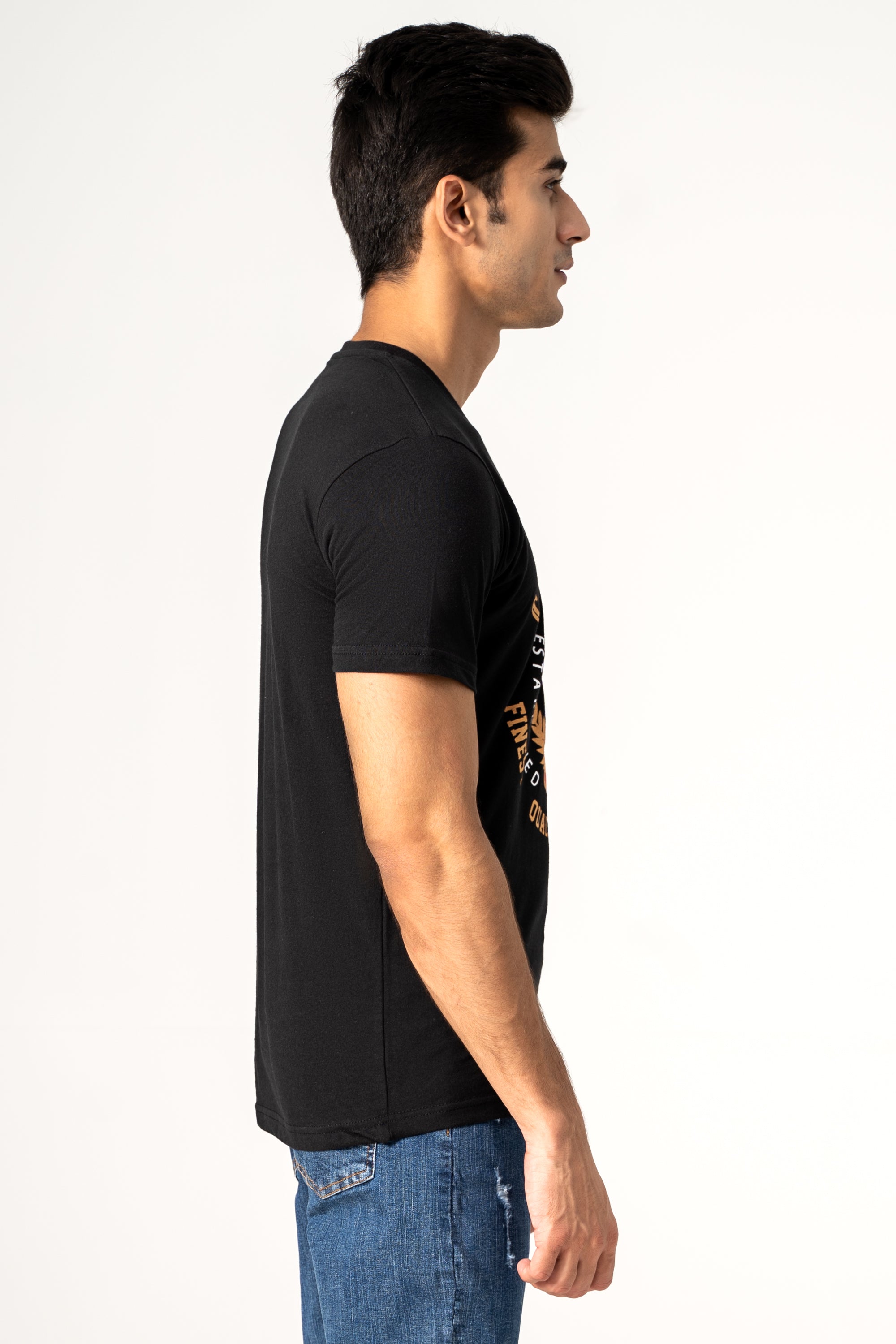 GRAPHIC T-SHIRT BLACK