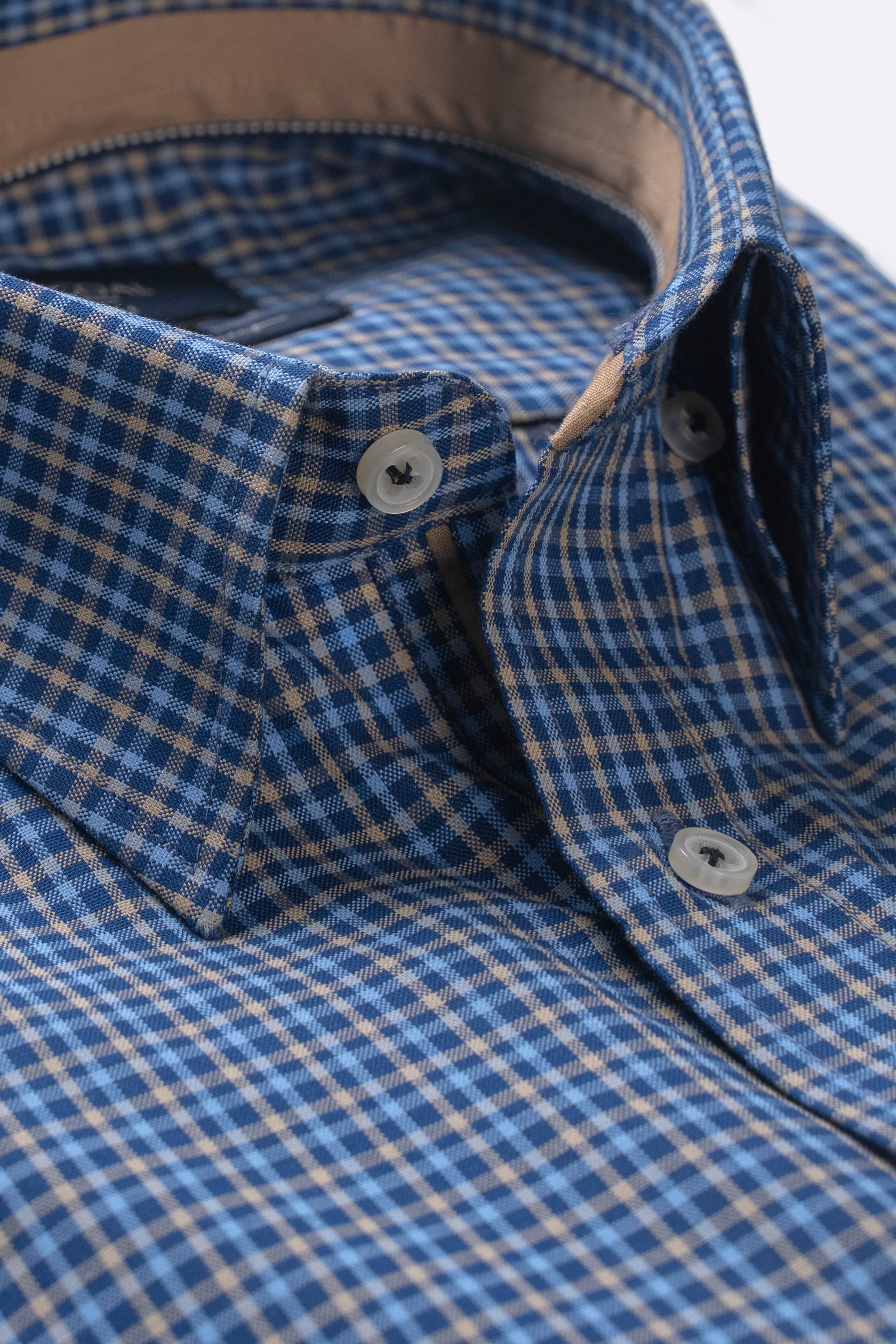 SEMI FORMAL SHIRT NAVY KHAKI