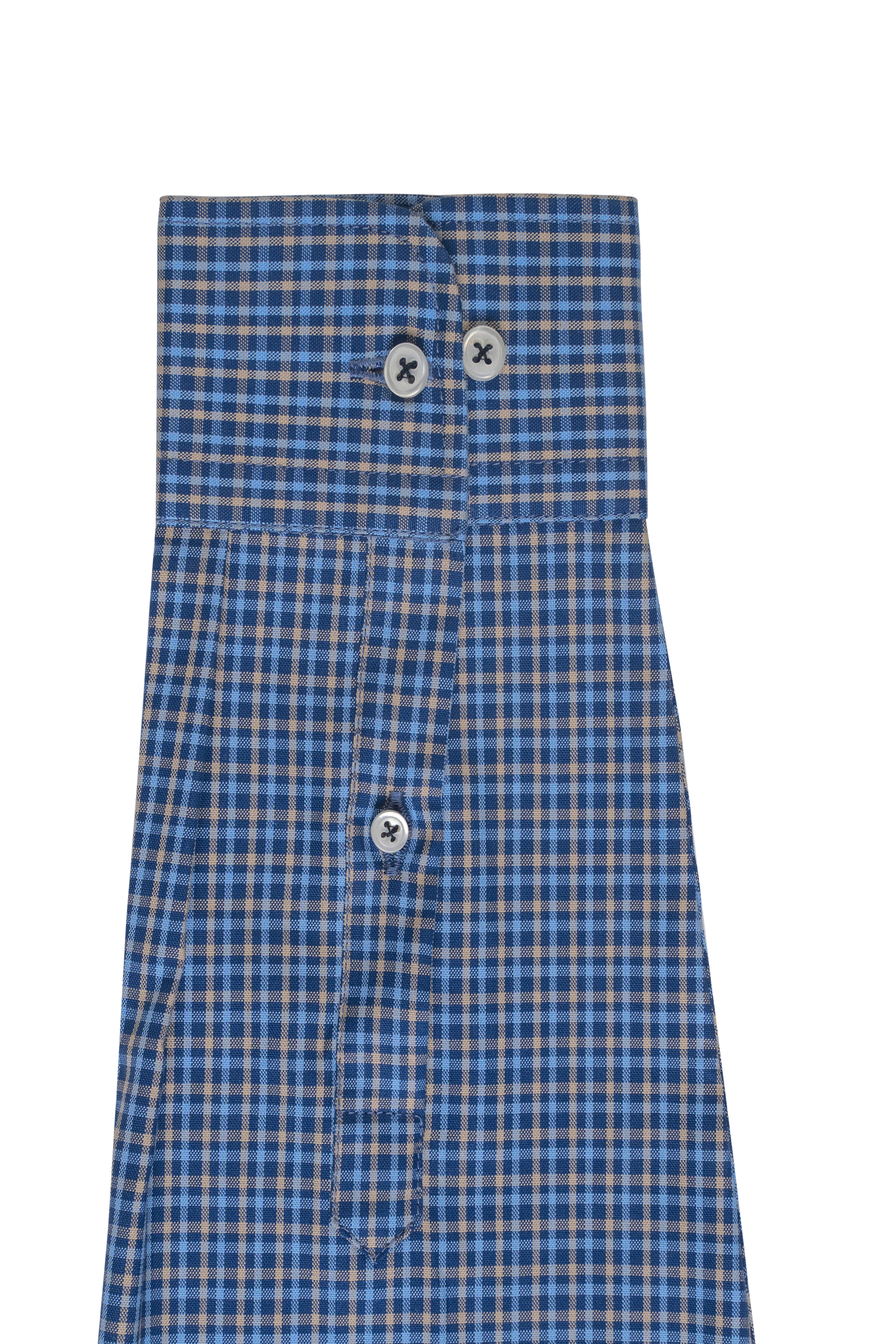 SEMI FORMAL SHIRT NAVY KHAKI