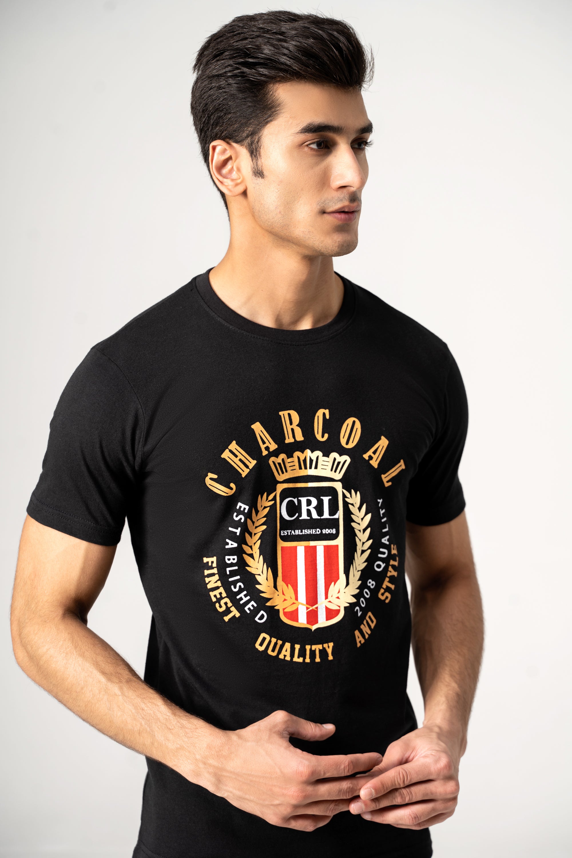 GRAPHIC T-SHIRT BLACK