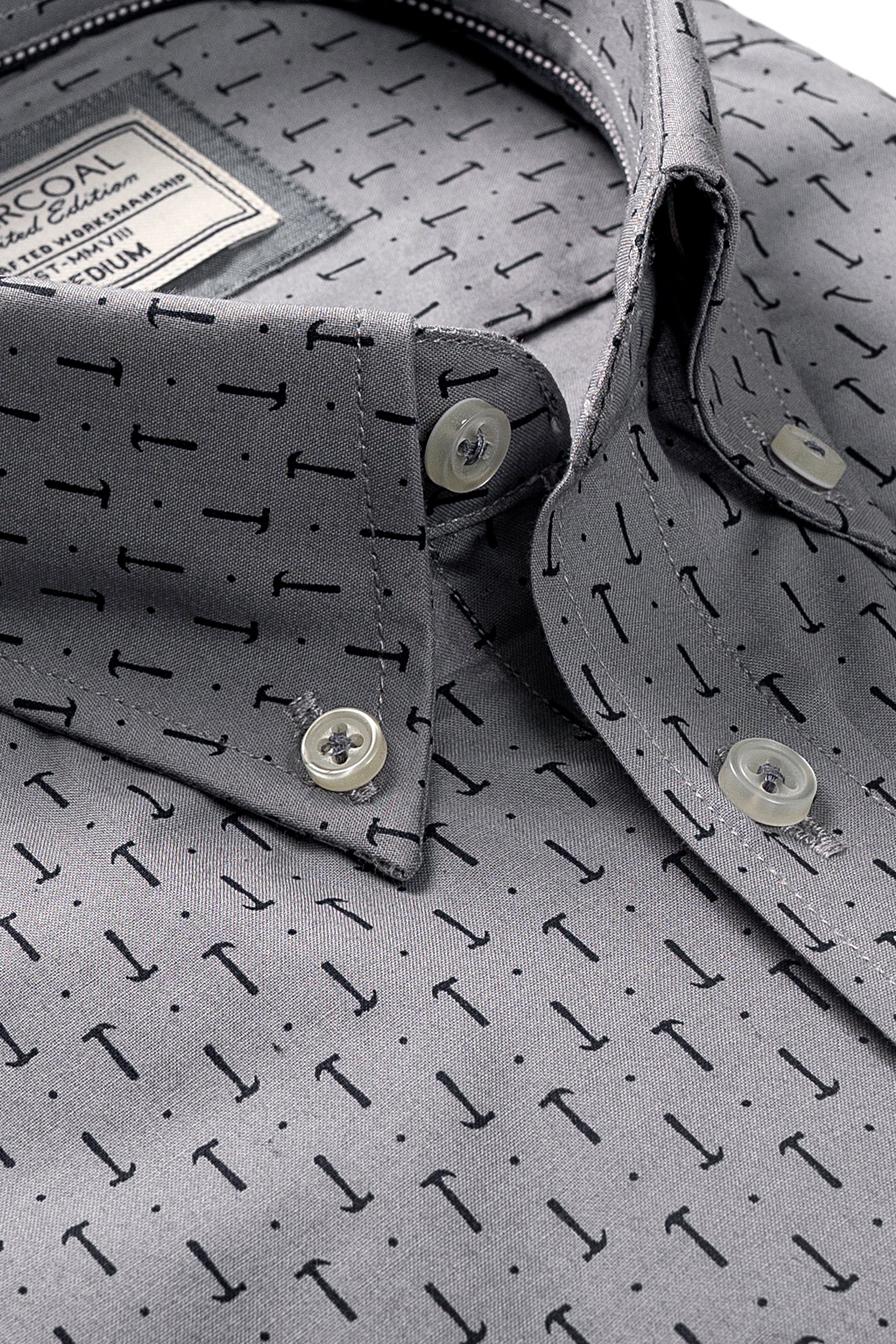 LIMITED EDITION SHIRTS GREY