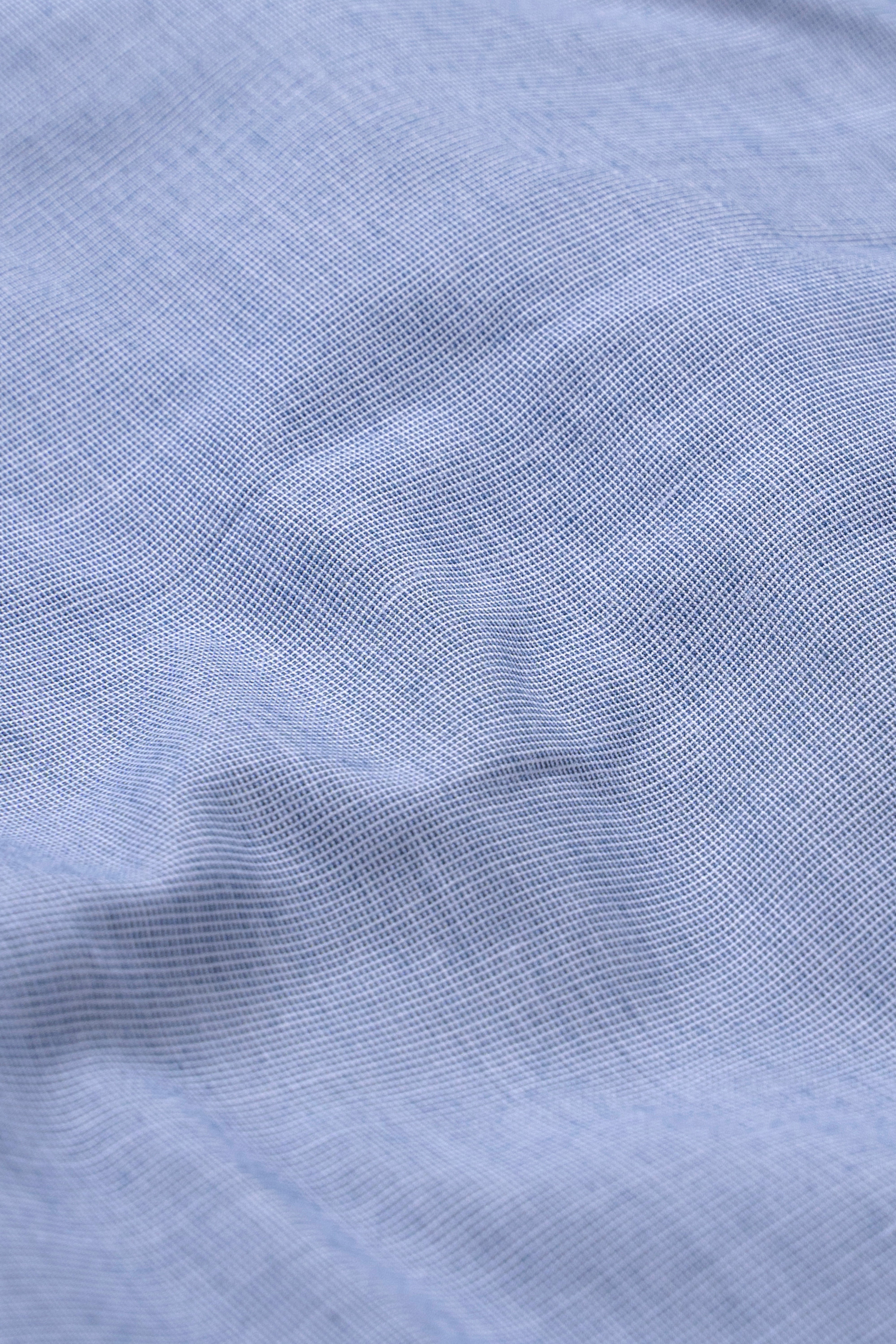 SMART SHIRT BONE COLLAR BLUE