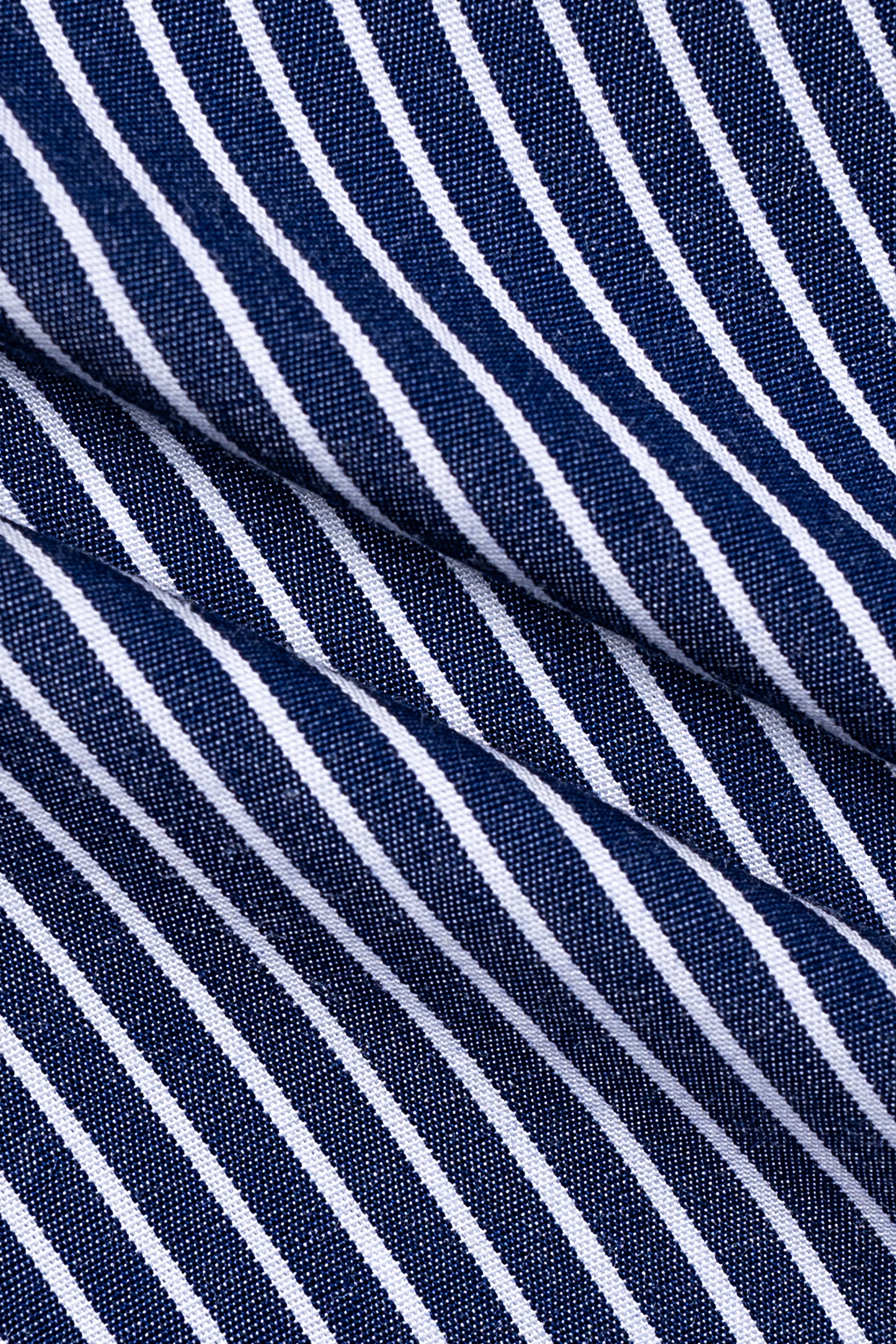 LIMITED EDITION SHIRTS NAVY WHITE STRIPES