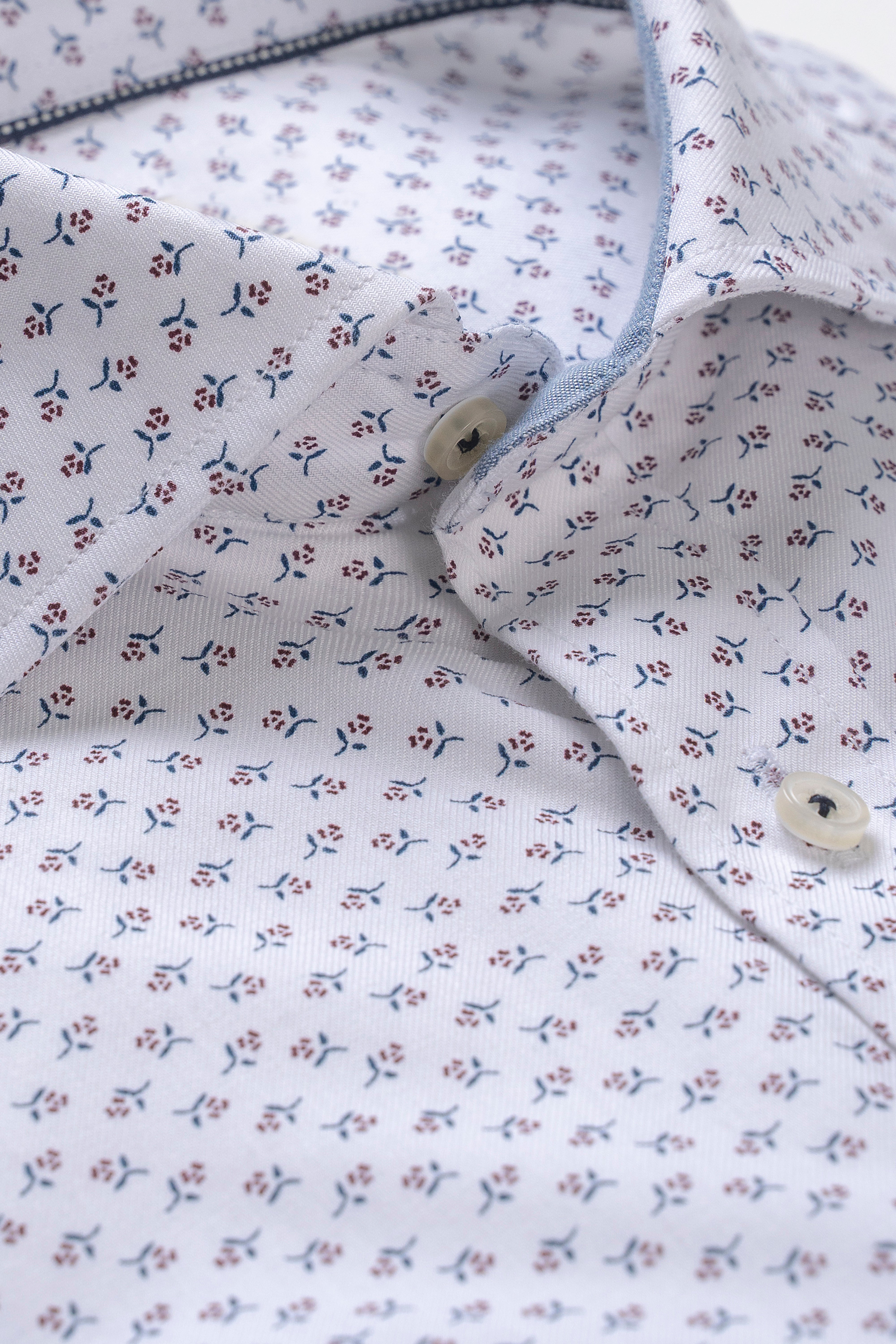SMART SHIRT FRENCH COLLAR WHITE