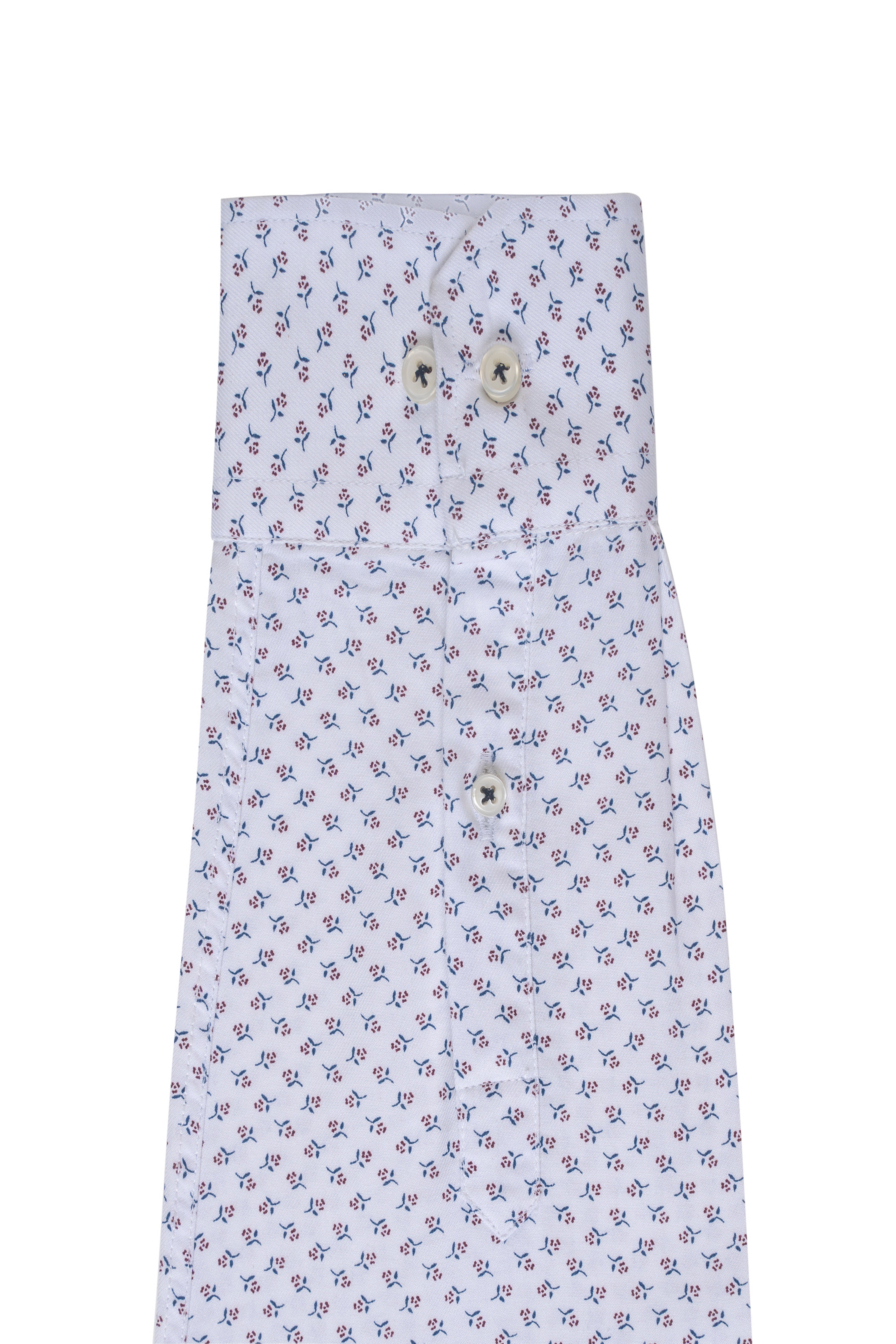 SMART SHIRT FRENCH COLLAR WHITE