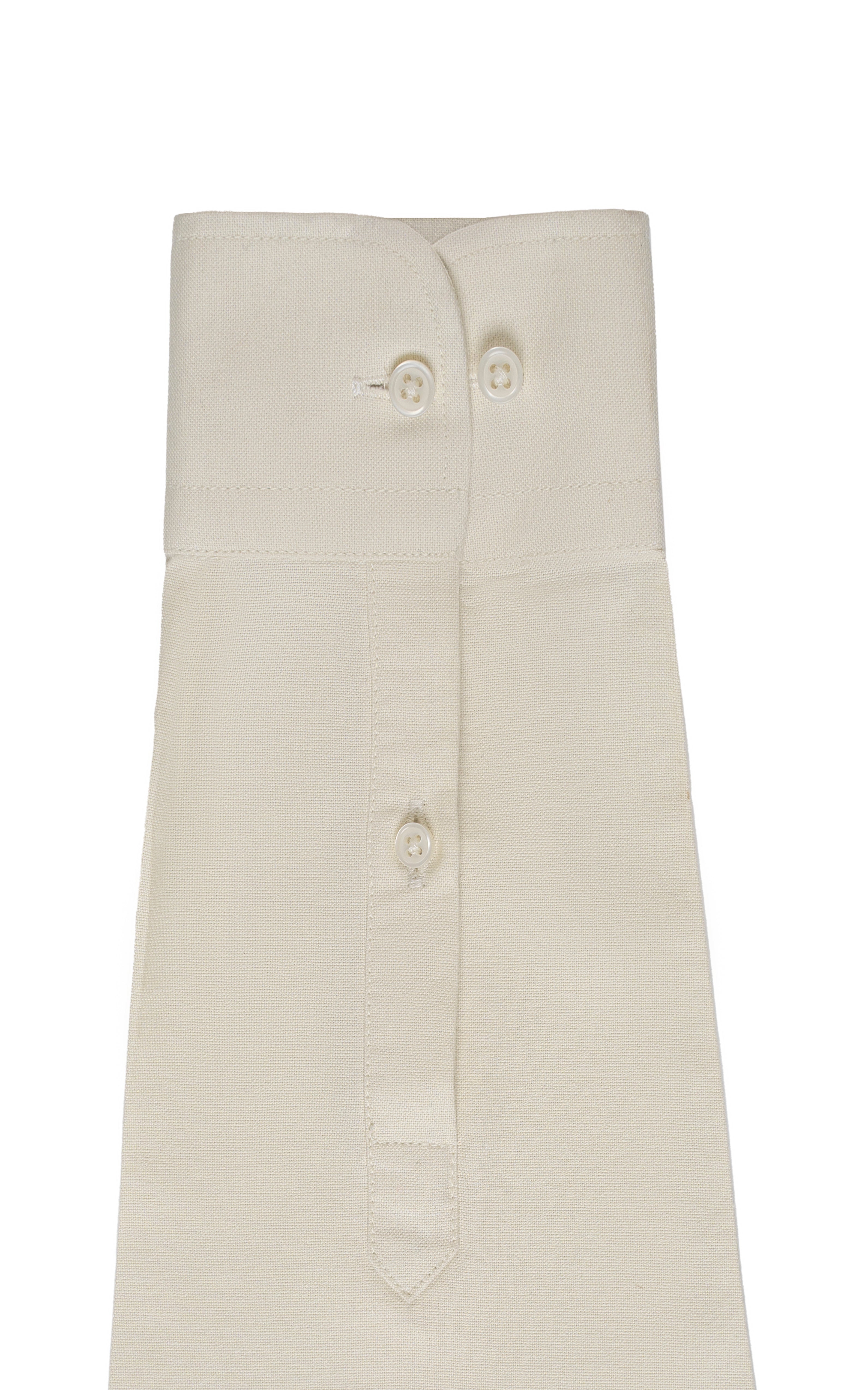 BUTTON DOWN COLLAR SHIRT BEIGE