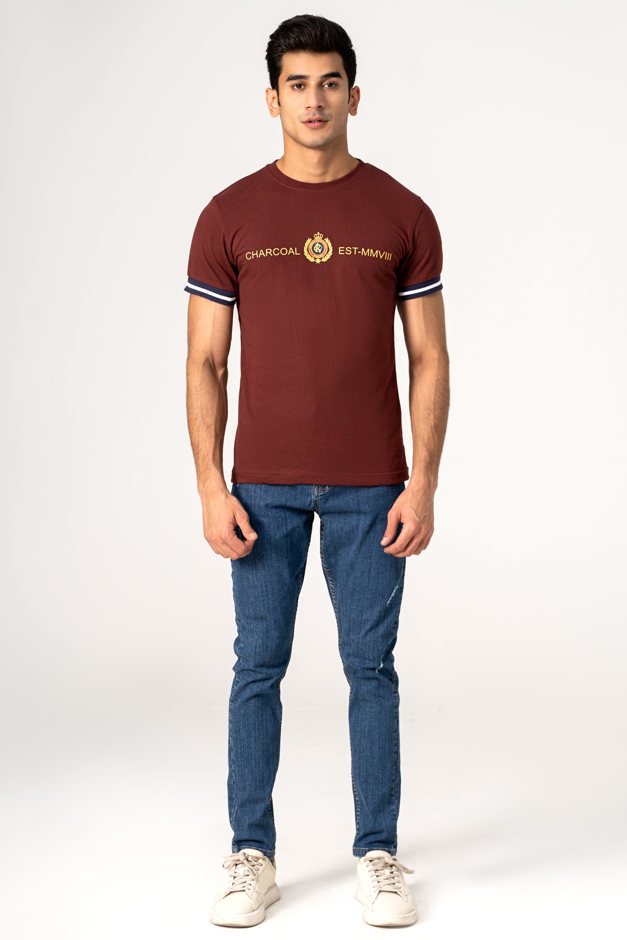 CLASSIC T-SHIRT MAROON