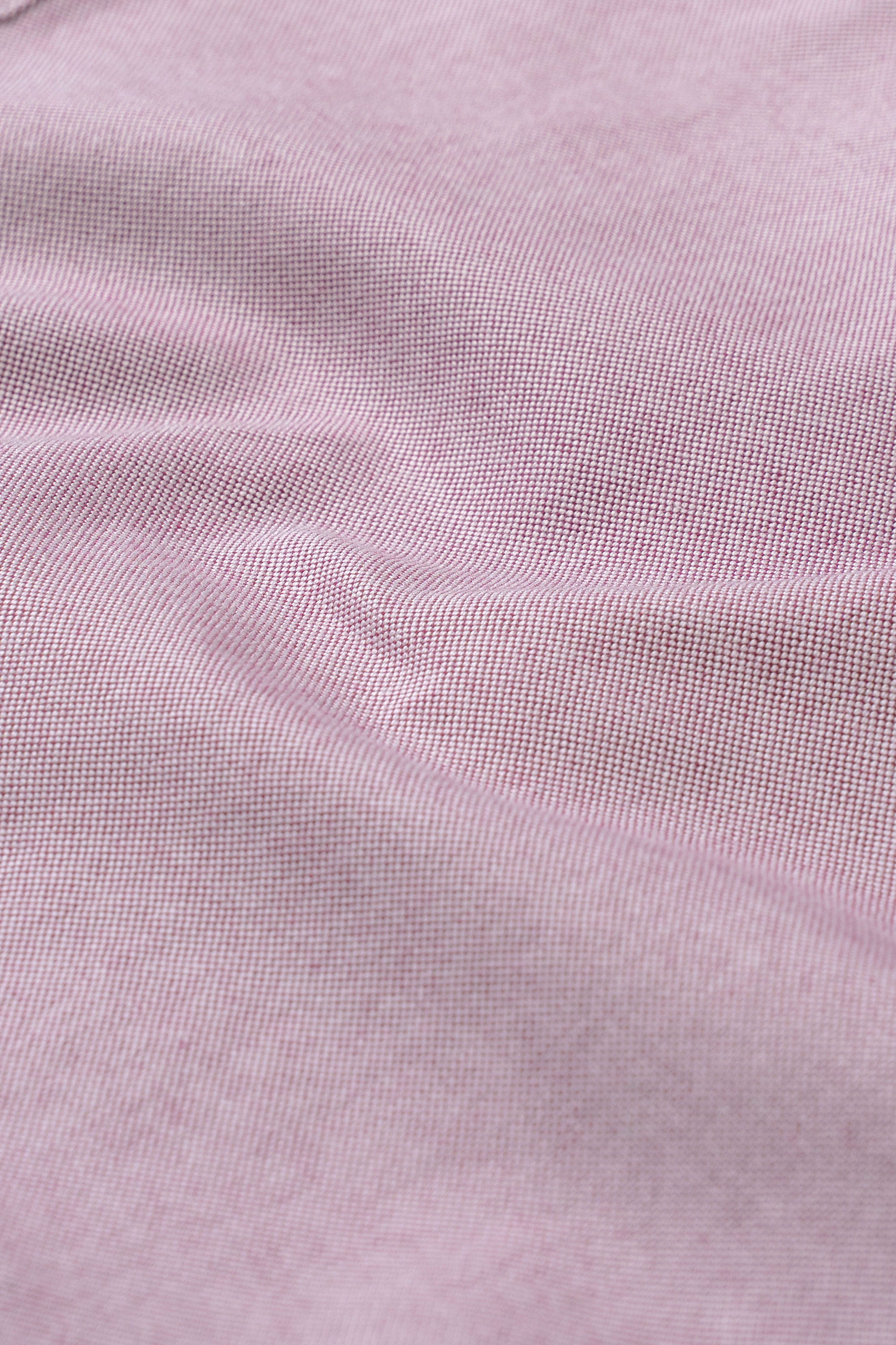 BUTTON DOWN COLLAR SHIRT MAROON