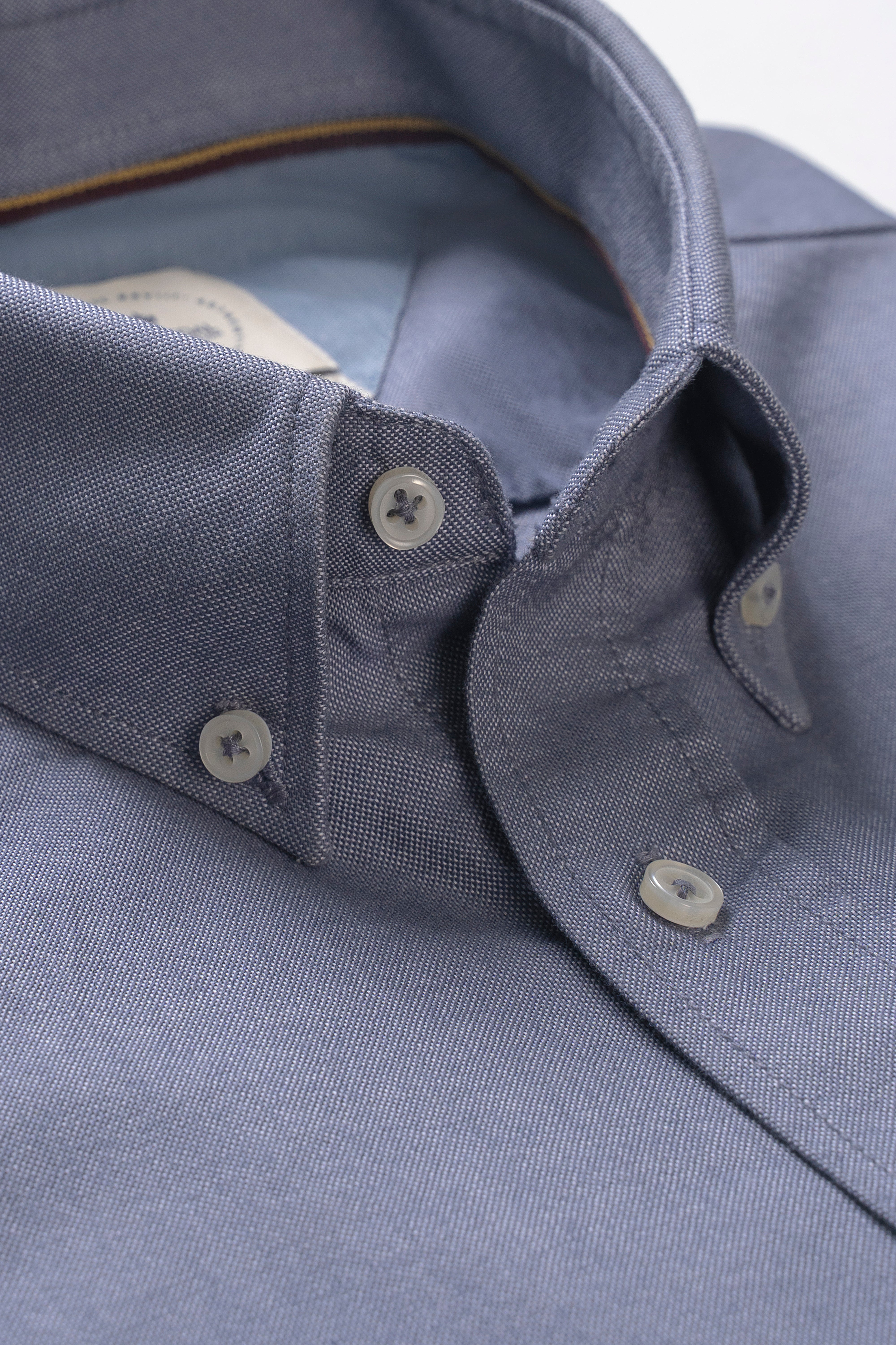 BUTTON DOWN COLLAR SHIRT GREY