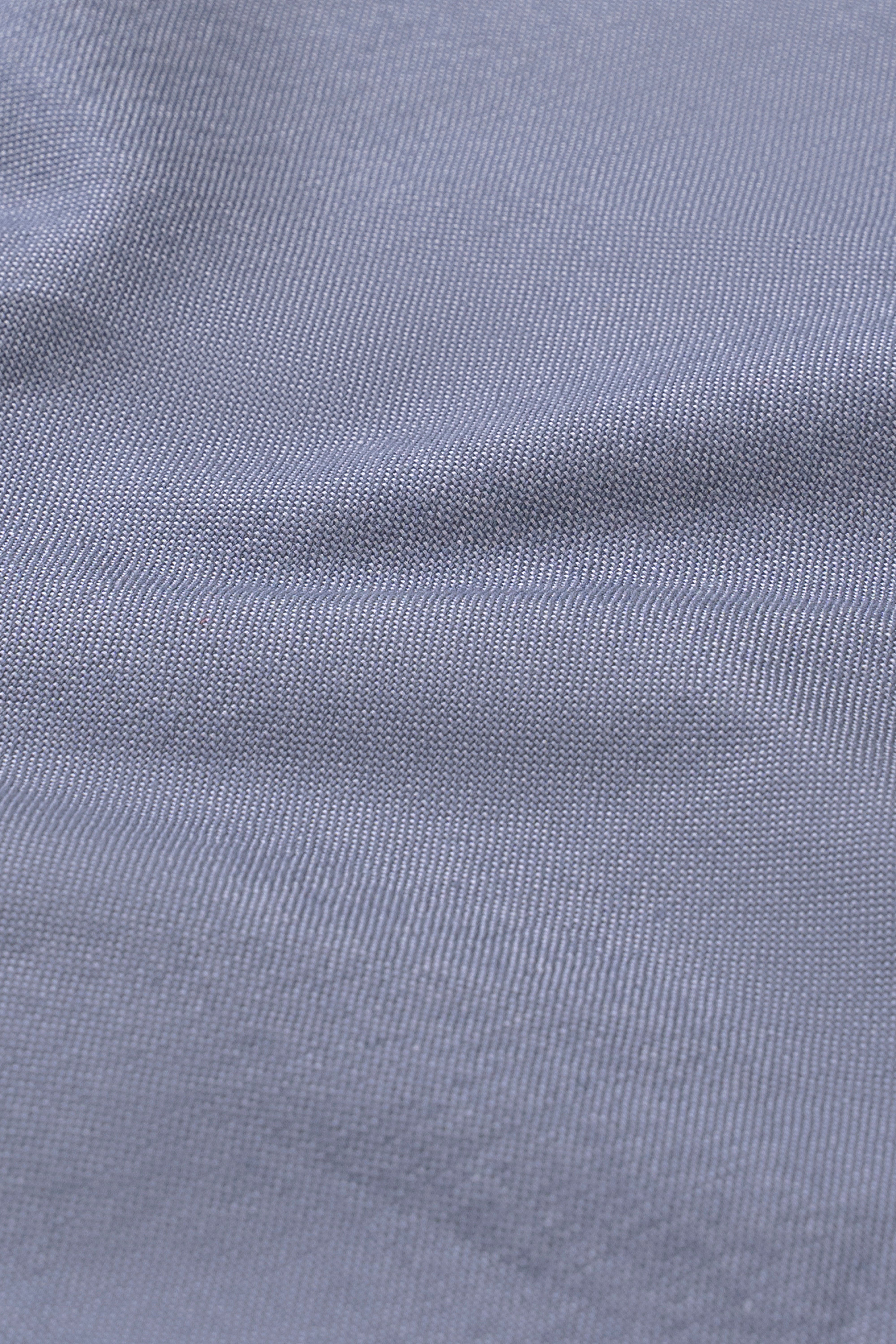 BUTTON DOWN COLLAR SHIRT GREY