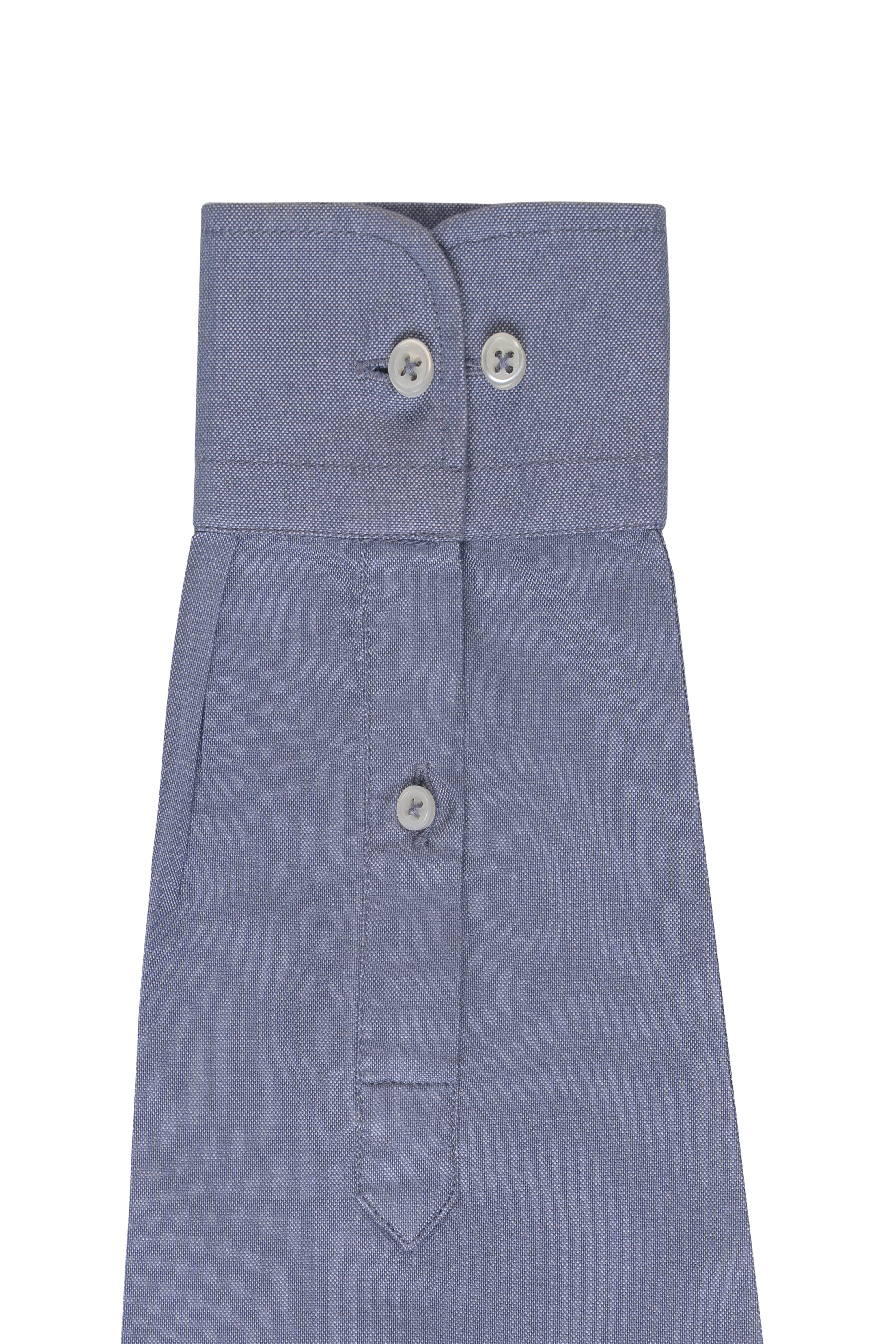 BUTTON DOWN COLLAR SHIRT GREY