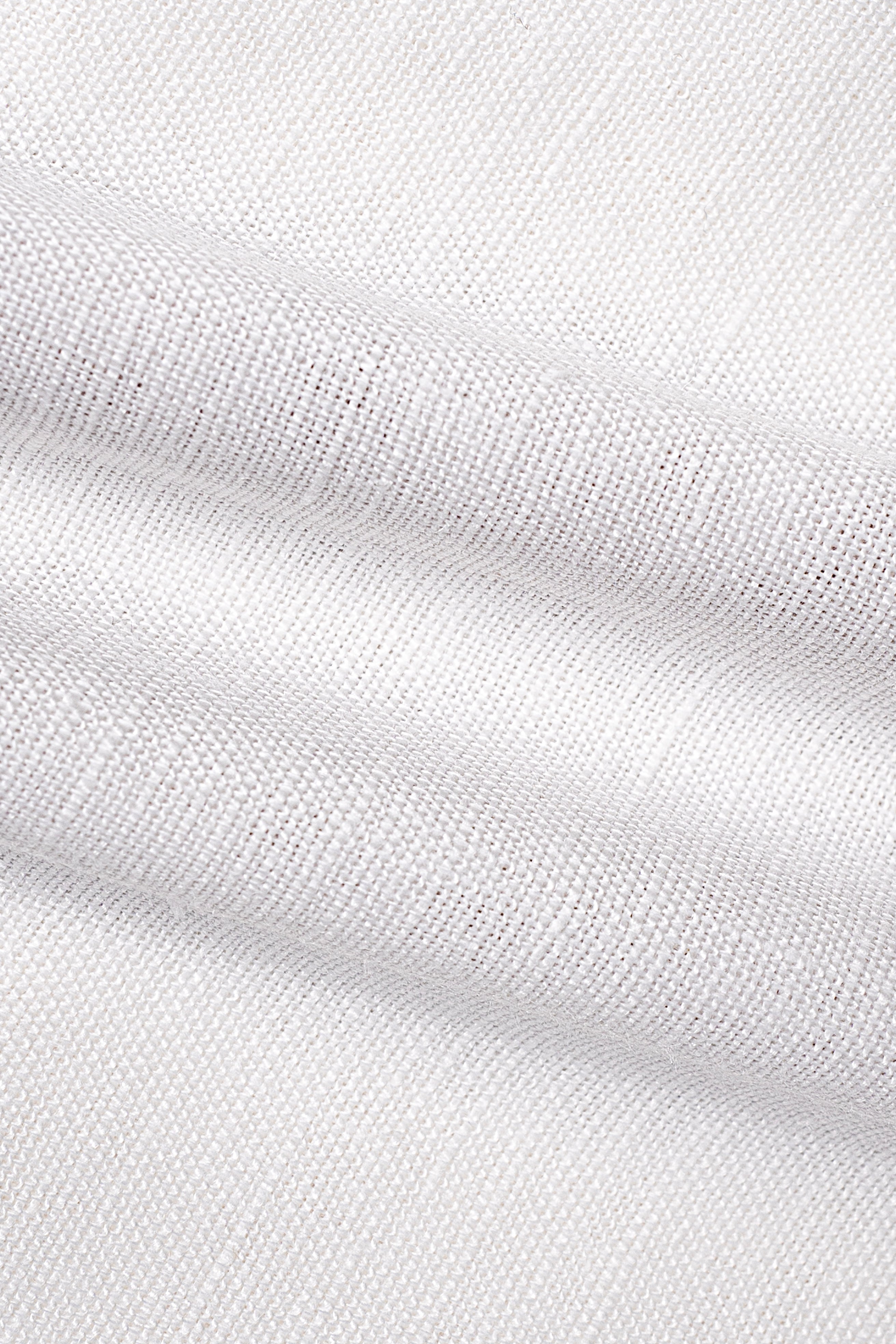 Off-white linen fabric texture