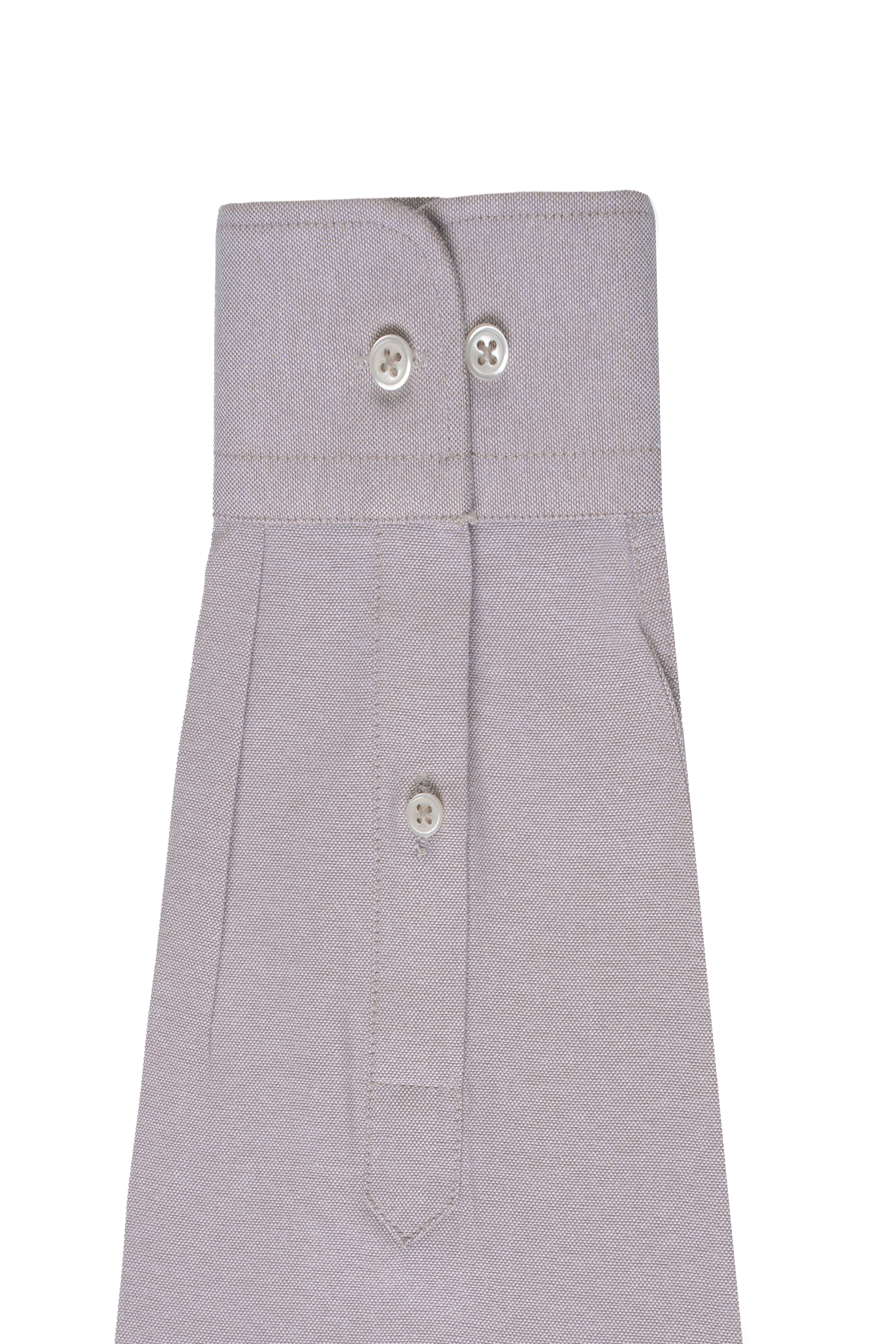 BUTTON DOWN COLLAR SHIRT KHAKI