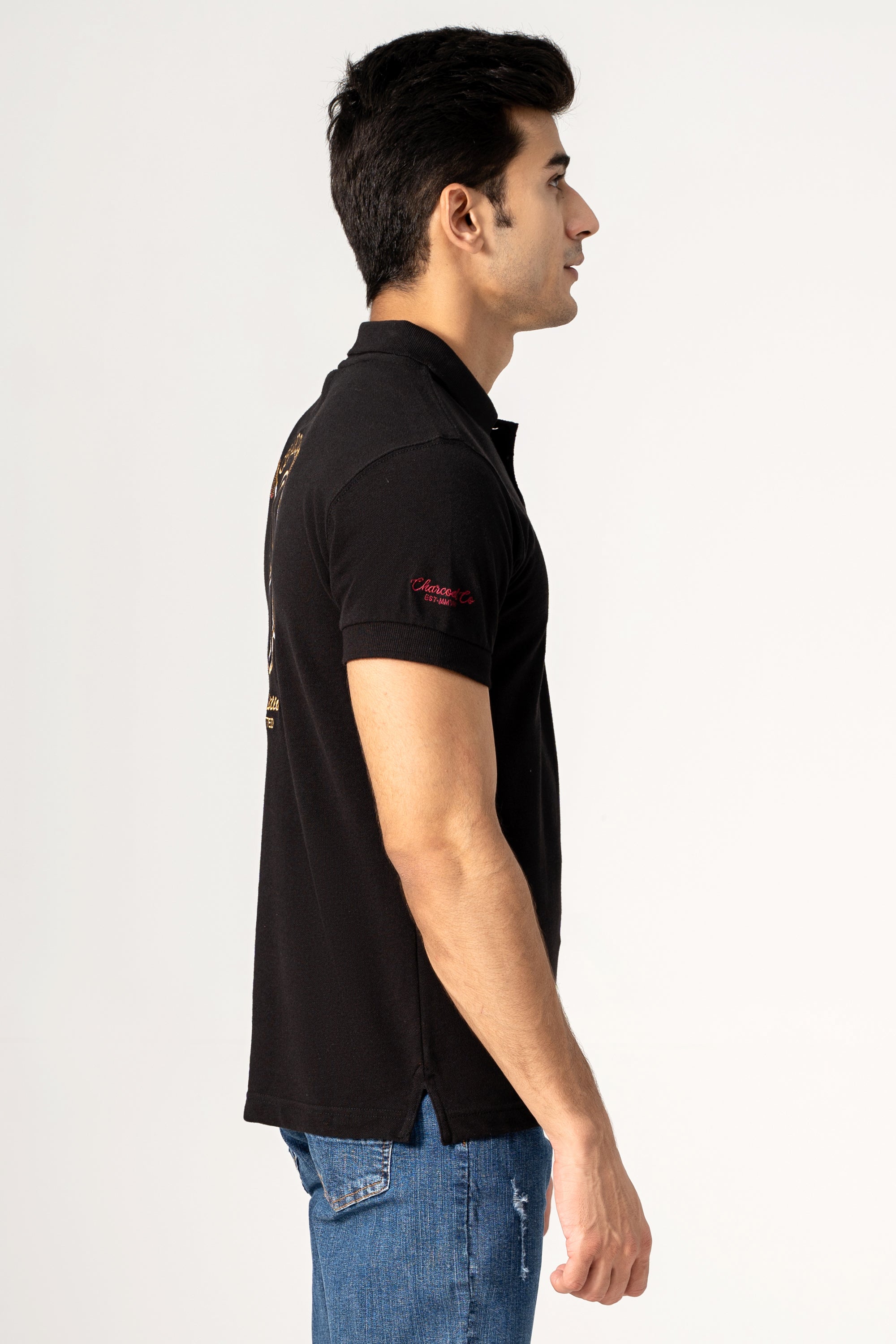 FASHION POLO BLACK