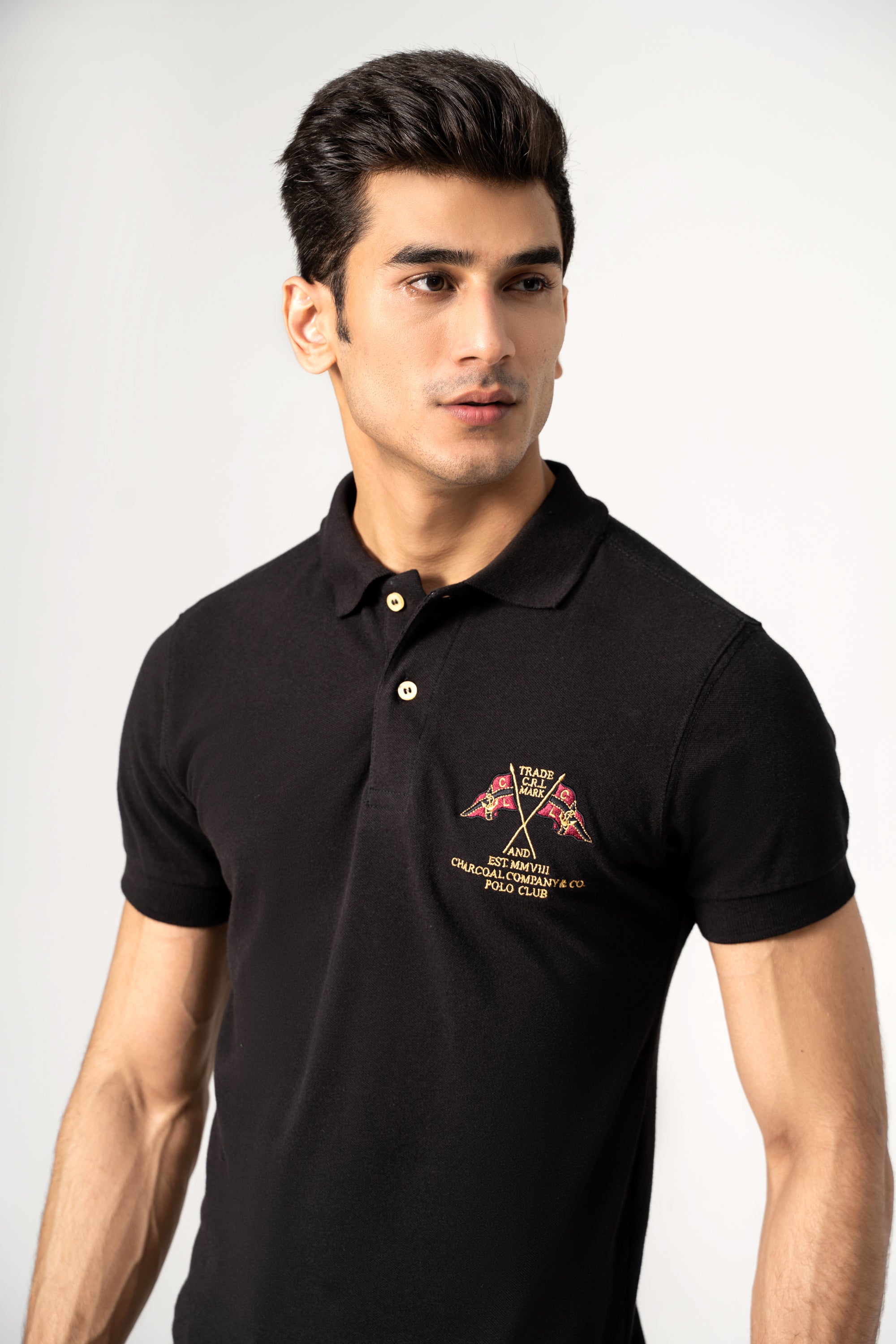 FASHION POLO BLACK