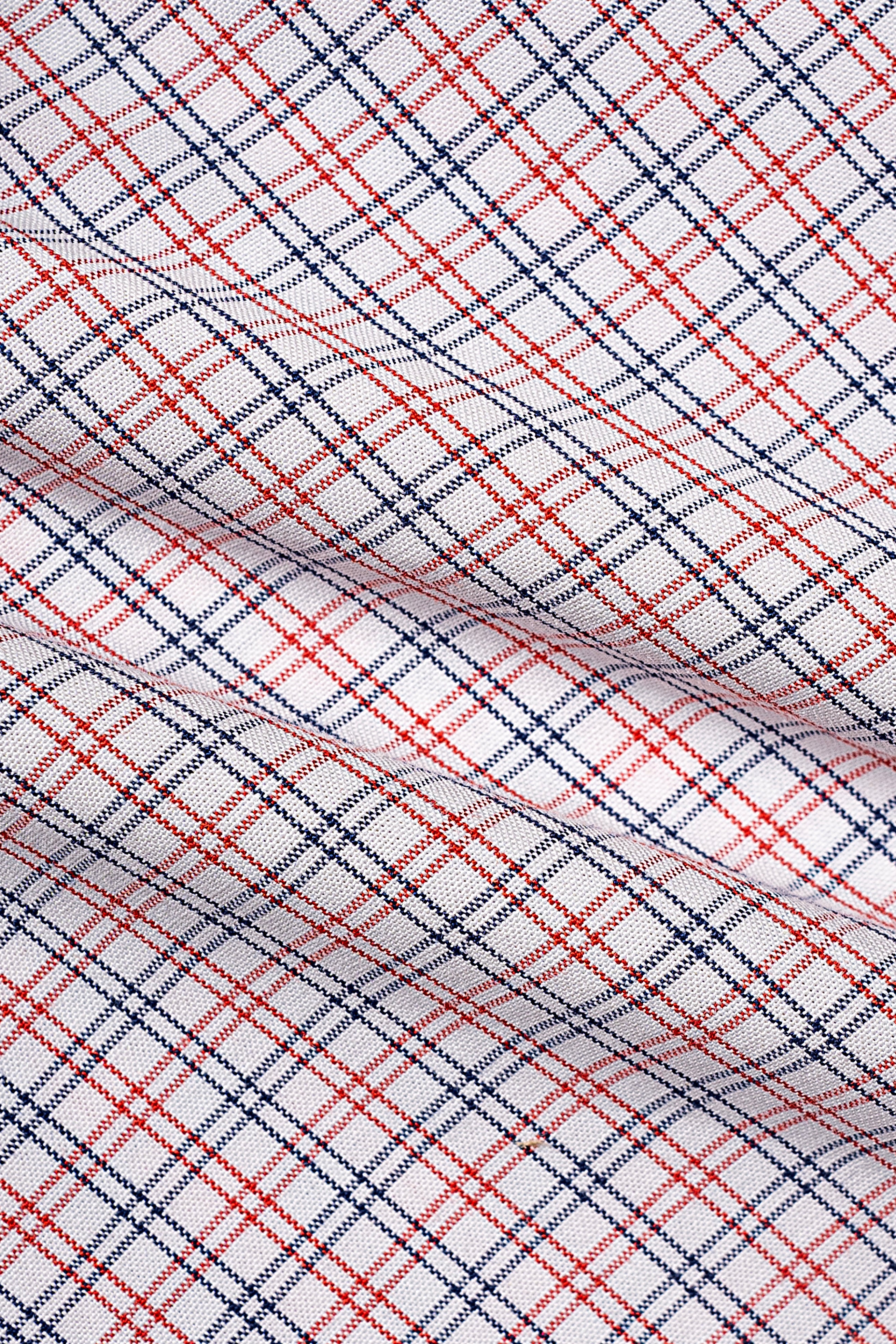 SEMI FORMAL NAVY RED CHECK