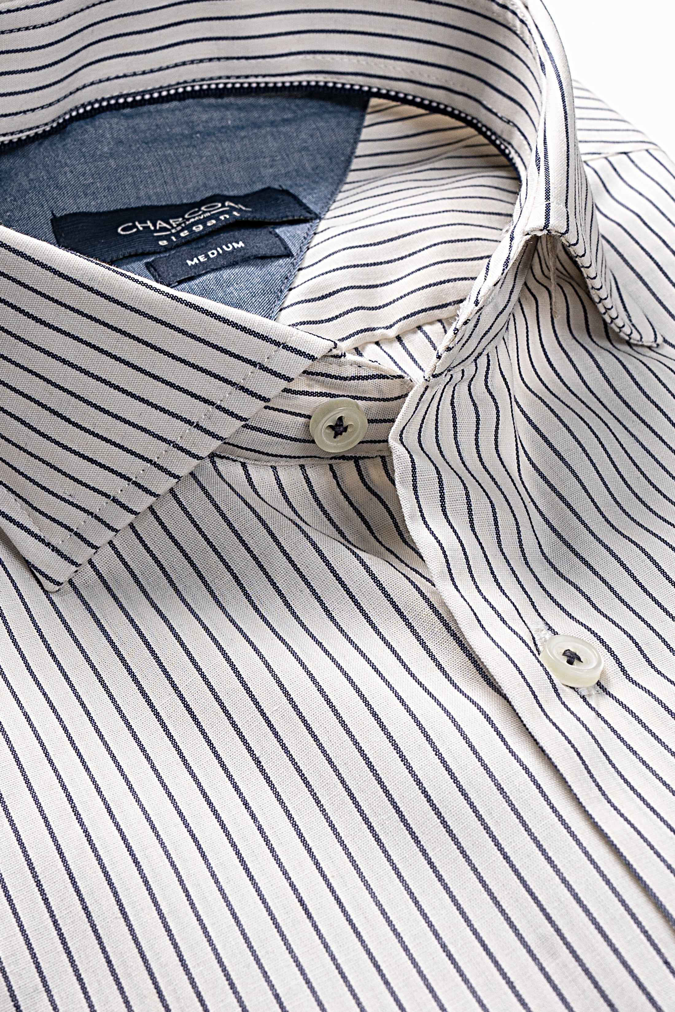 SEMI FORMAL GREY STRIPES