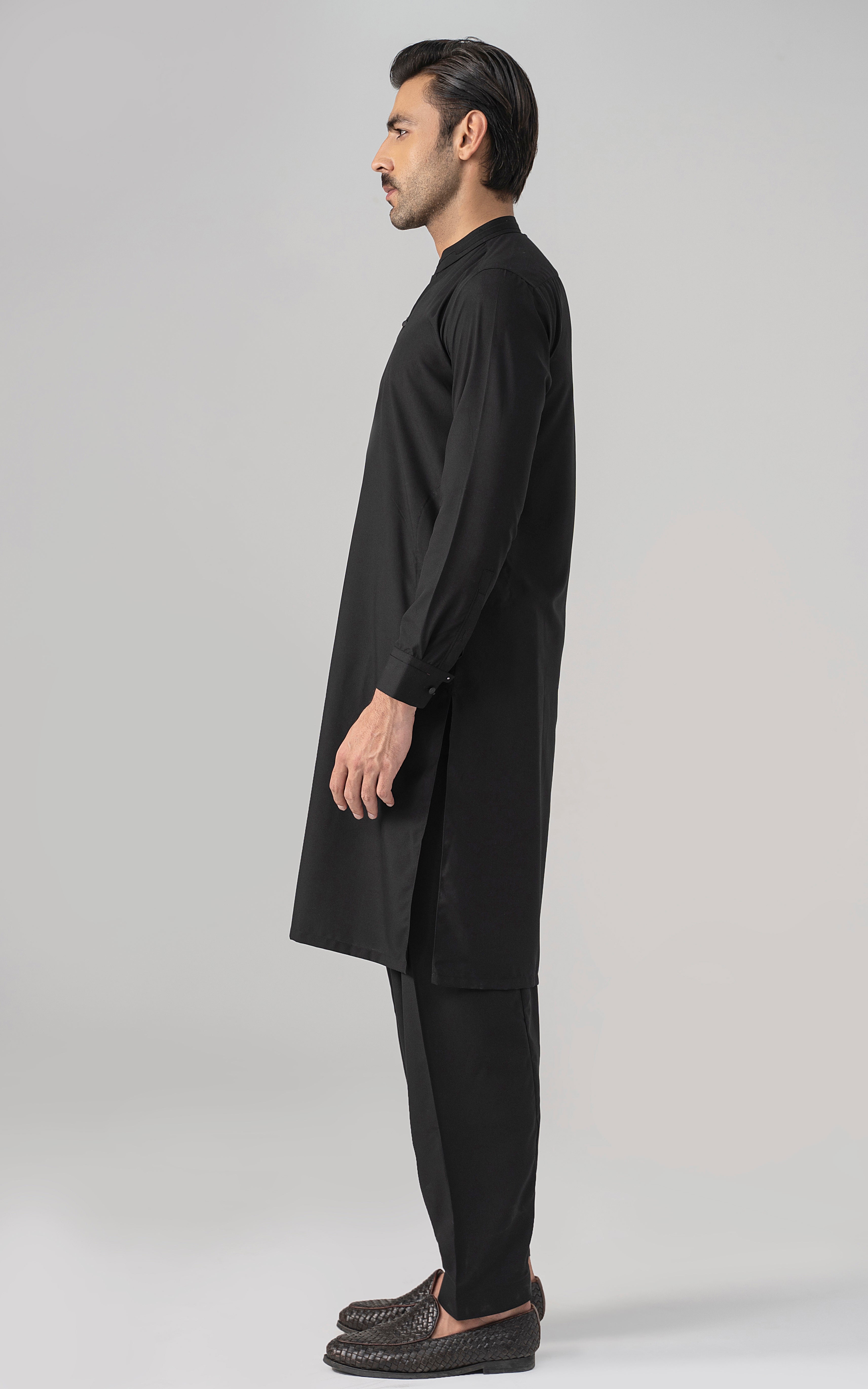 BLENDED WASH & WEAR - CLASSIC COLLECTION BLACK