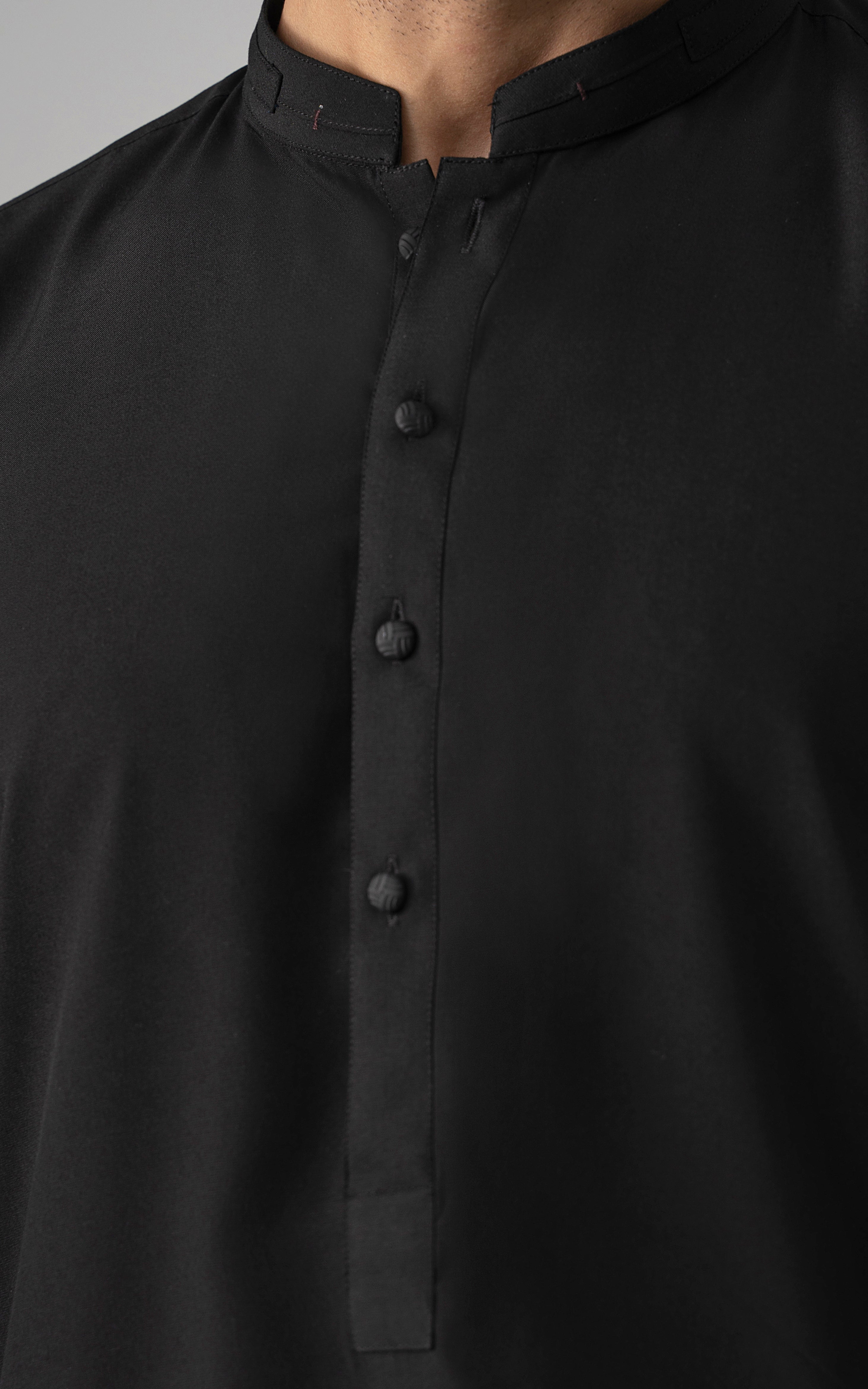 BLENDED WASH & WEAR - CLASSIC COLLECTION BLACK