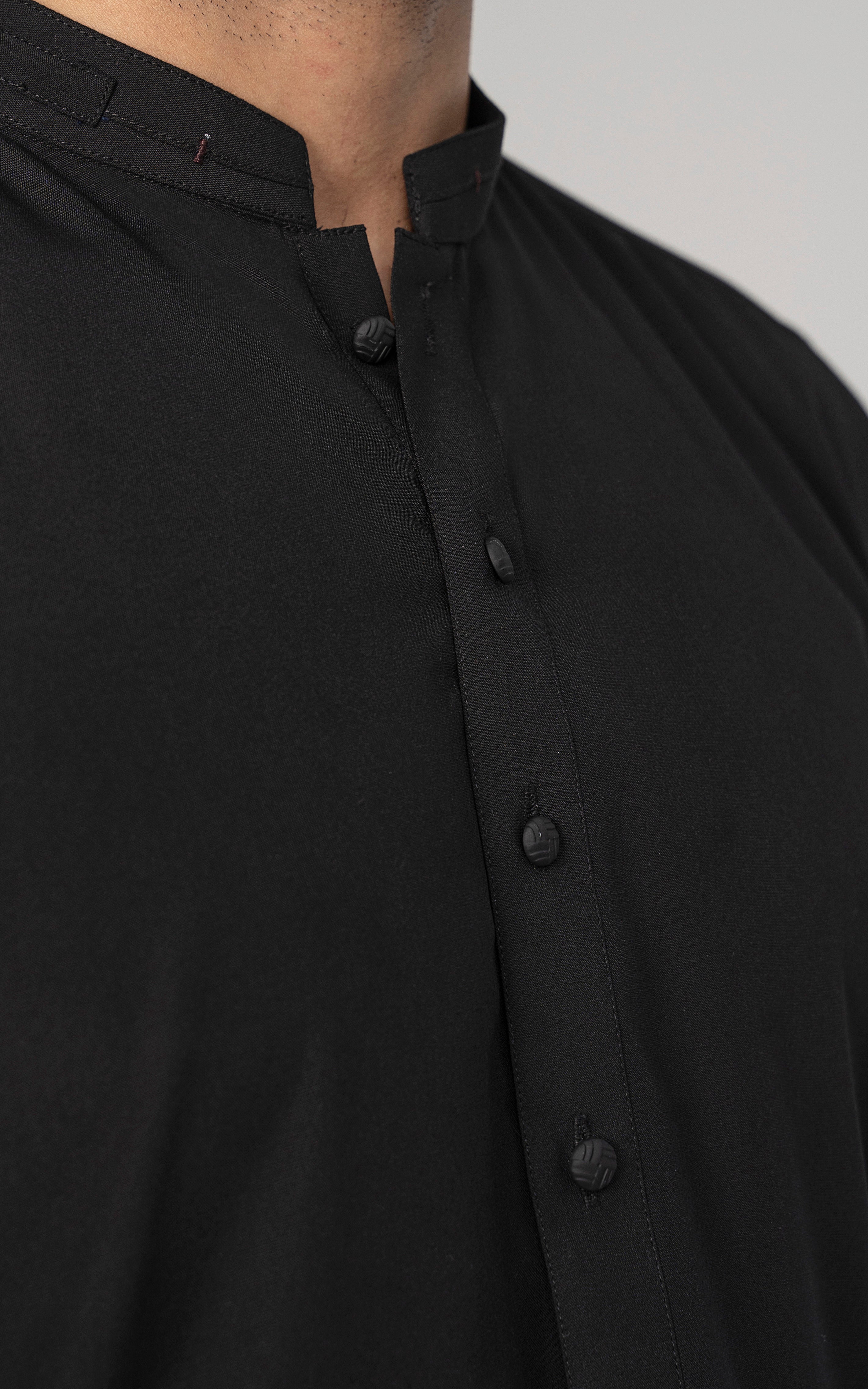 BLENDED WASH & WEAR - CLASSIC COLLECTION BLACK