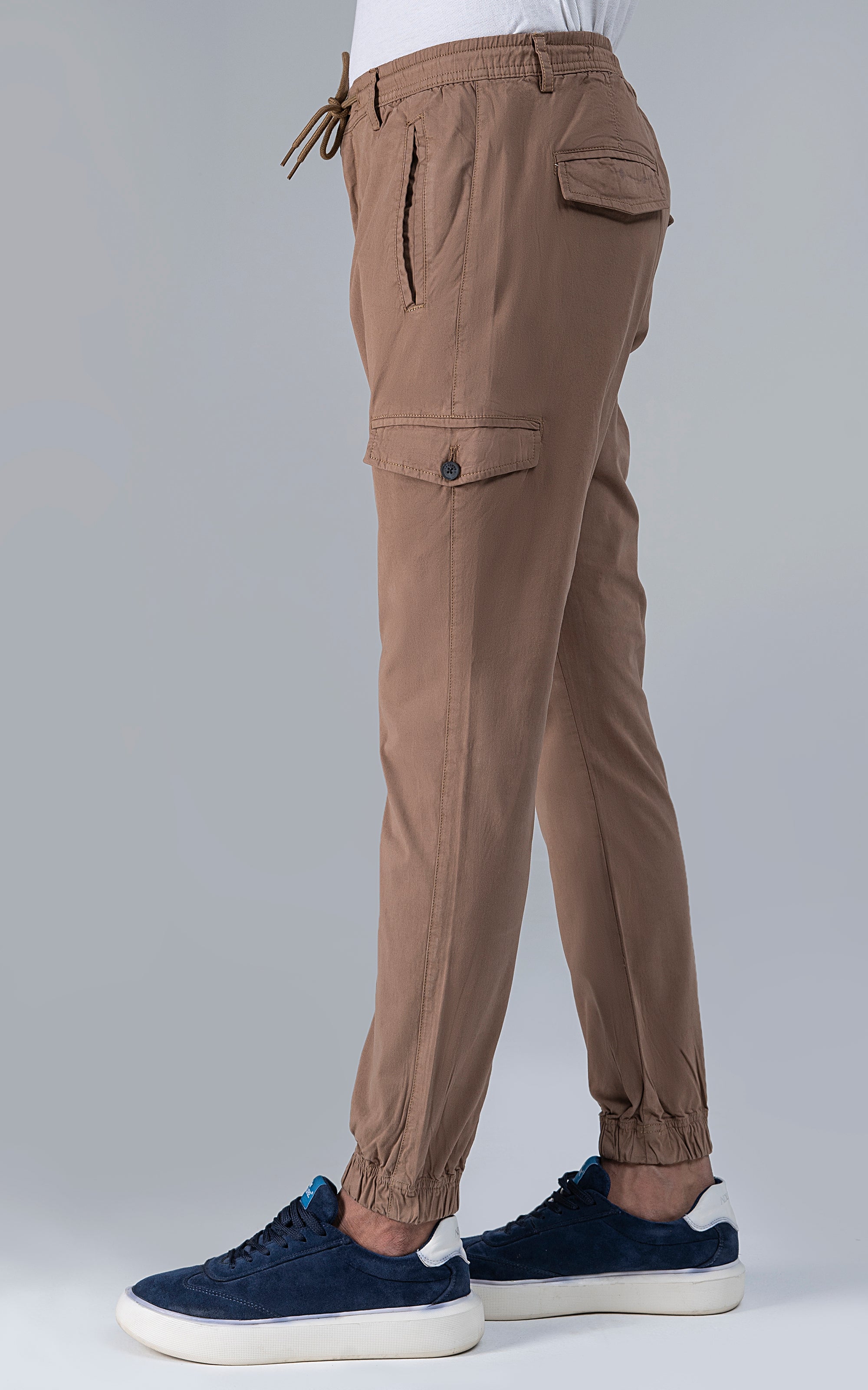 CARGO TROUSER DARK KHAKI