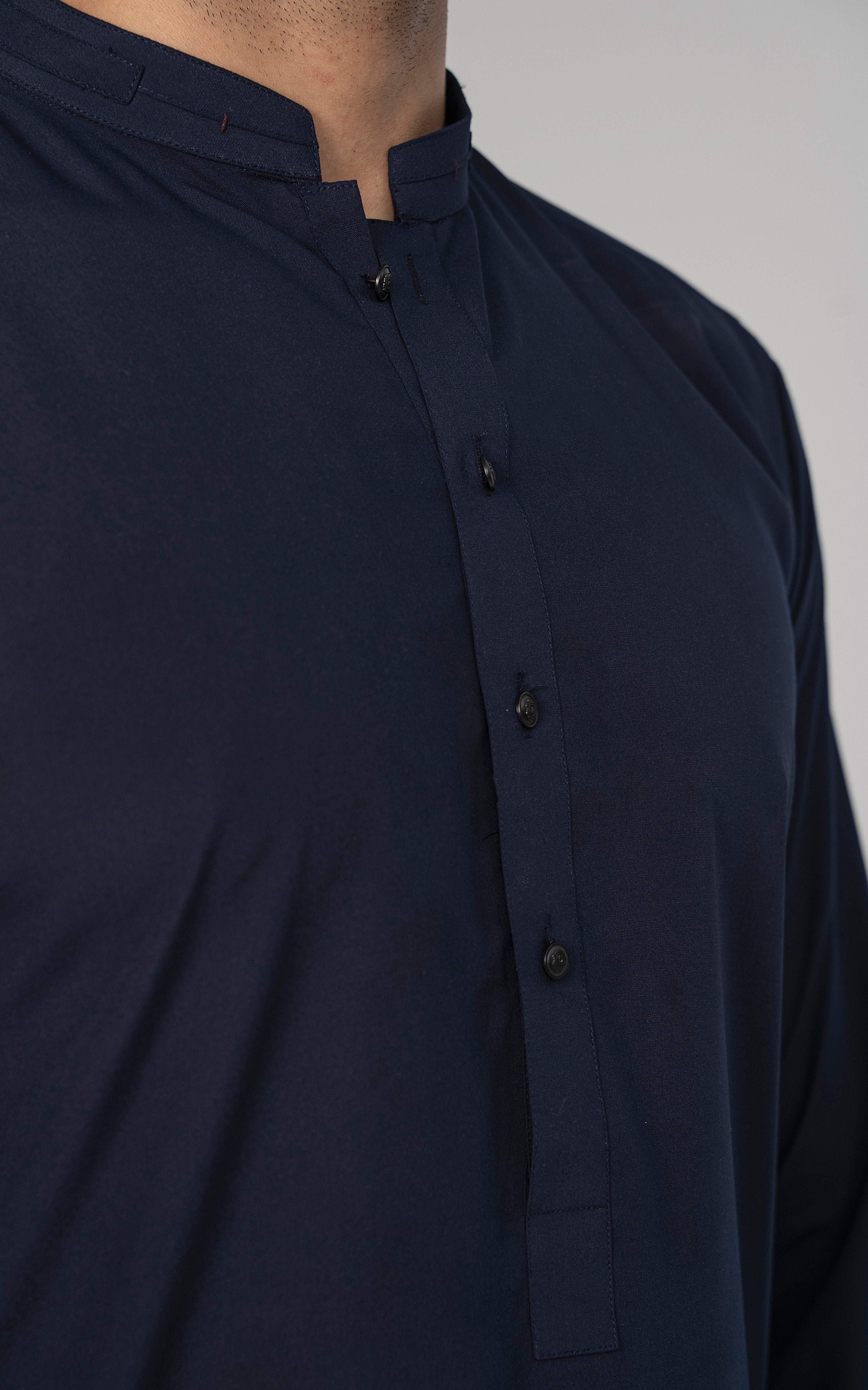 BLENDED WASH & WEAR - CLASSIC COLLECTION NAVY
