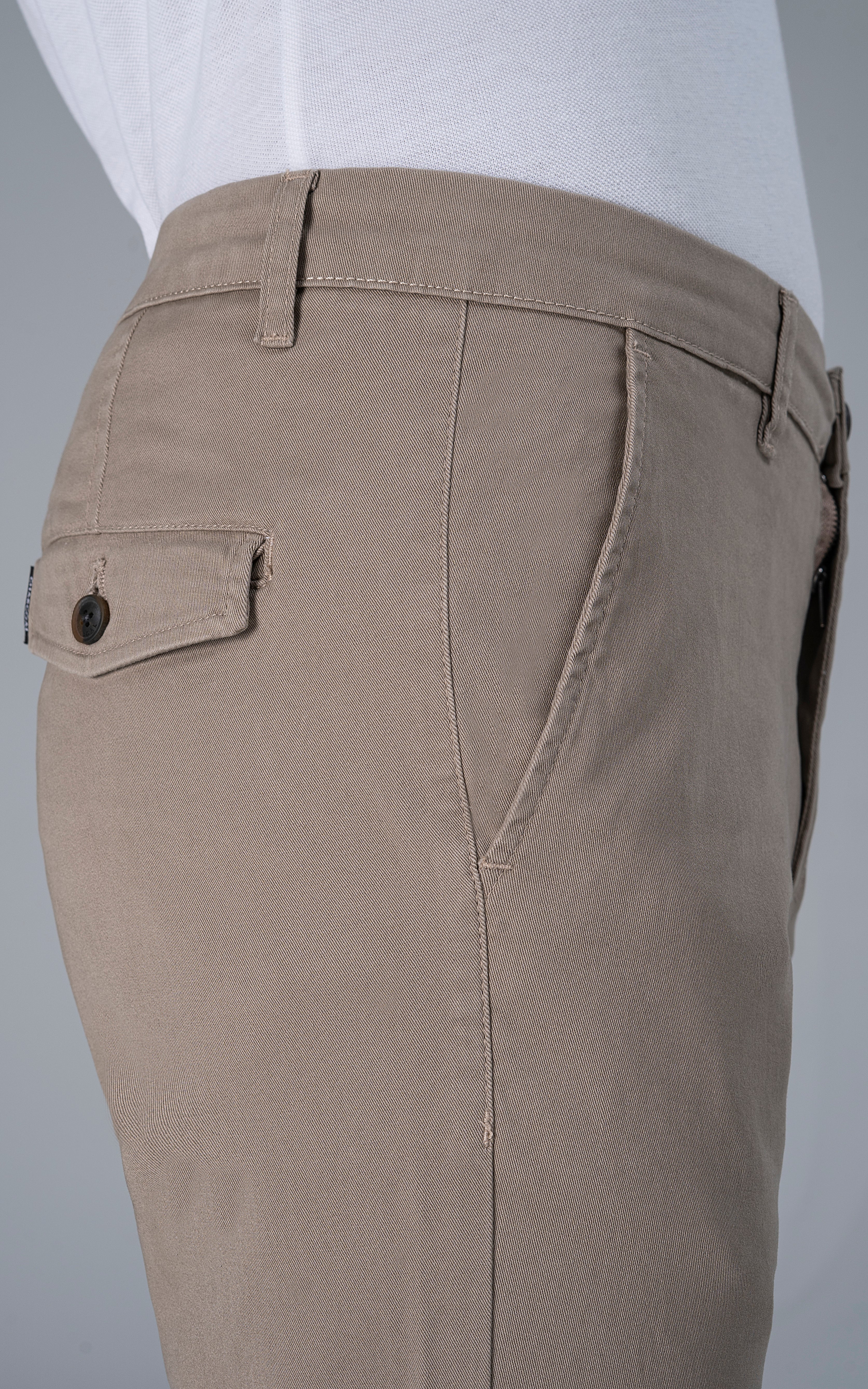 CROSS POCKET TWIL PANT KHAKI
