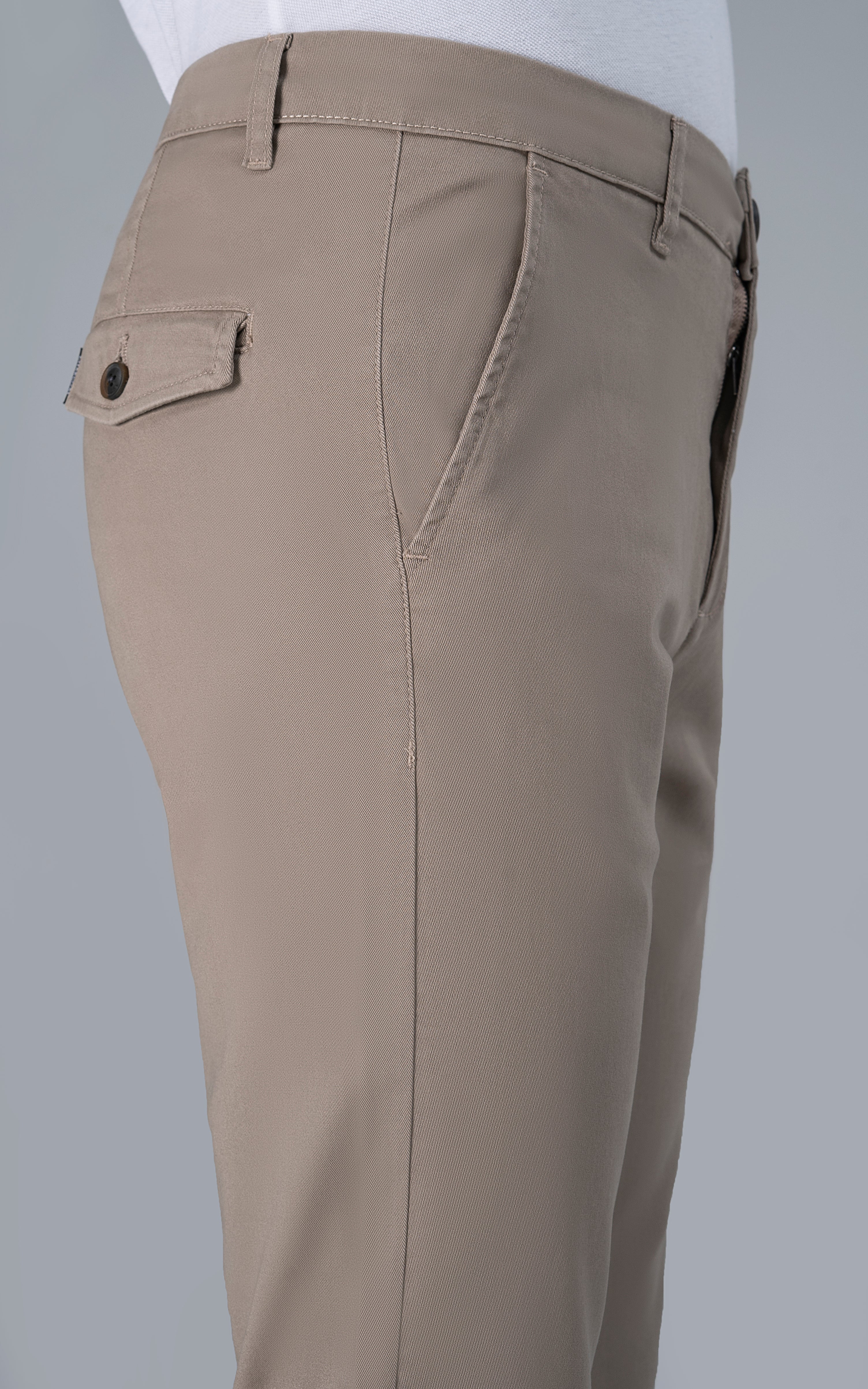 CROSS POCKET TWIL PANT KHAKI