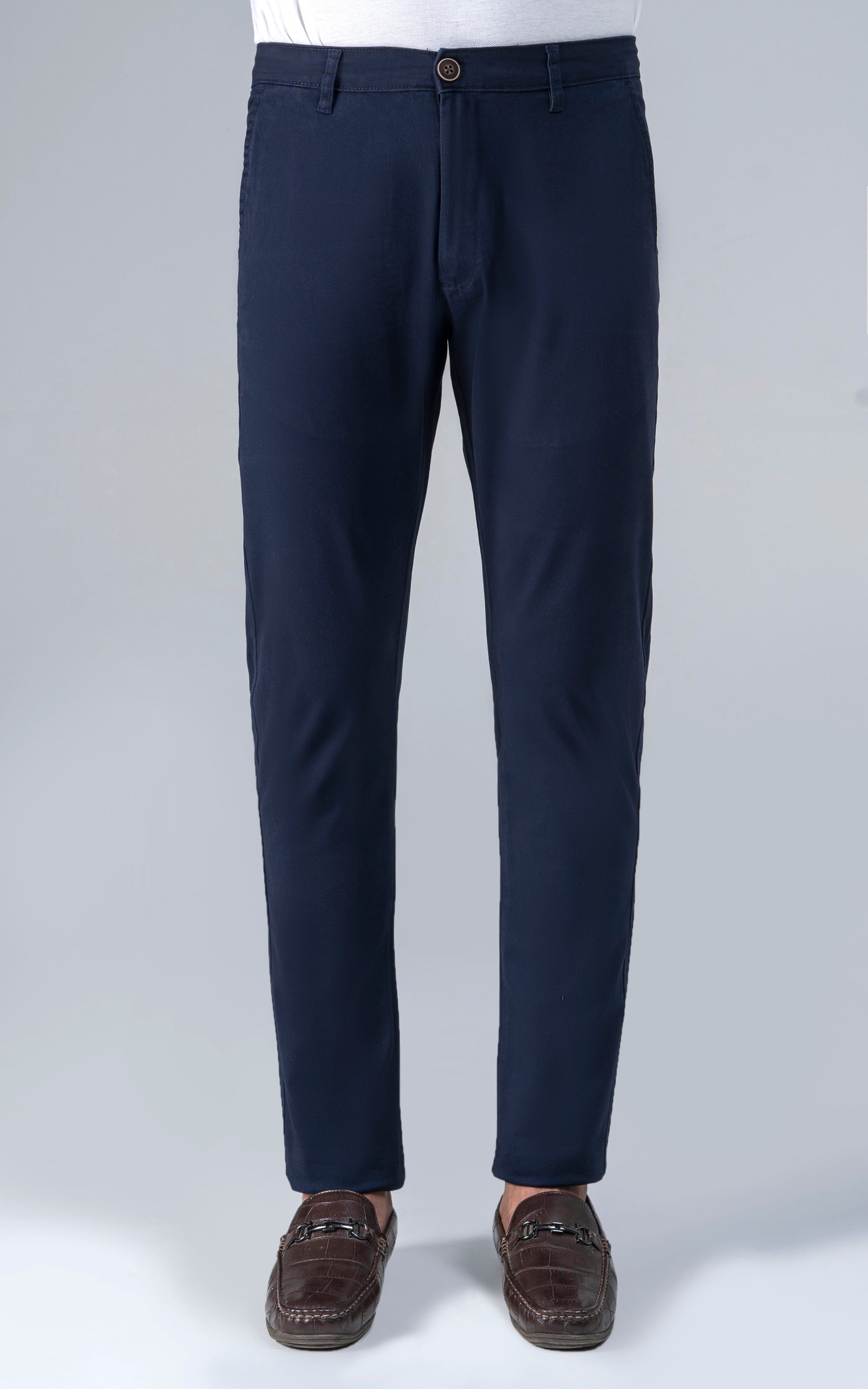 CROSS POCKET TWILL PANT NAVY