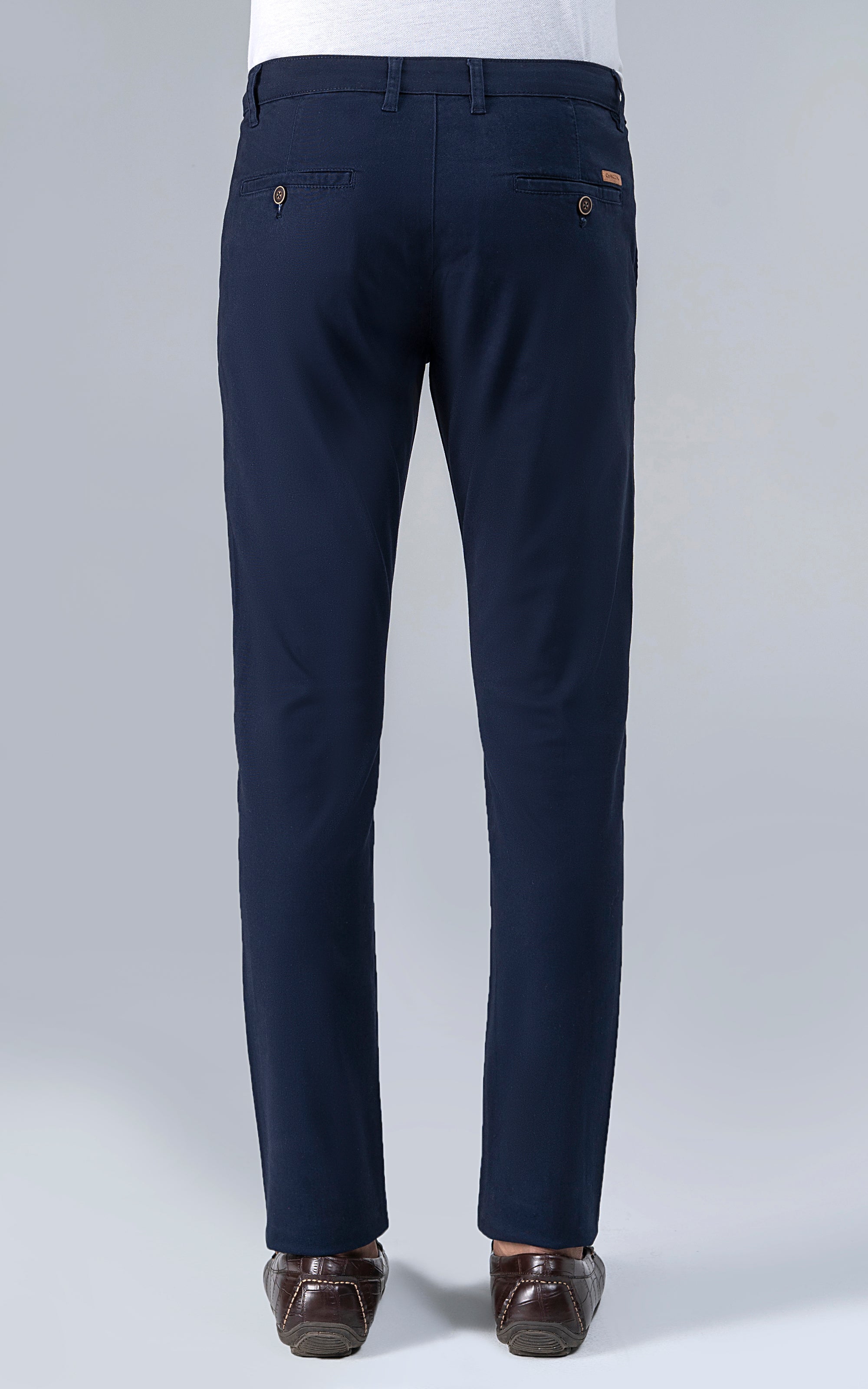 CROSS POCKET TWILL PANT NAVY